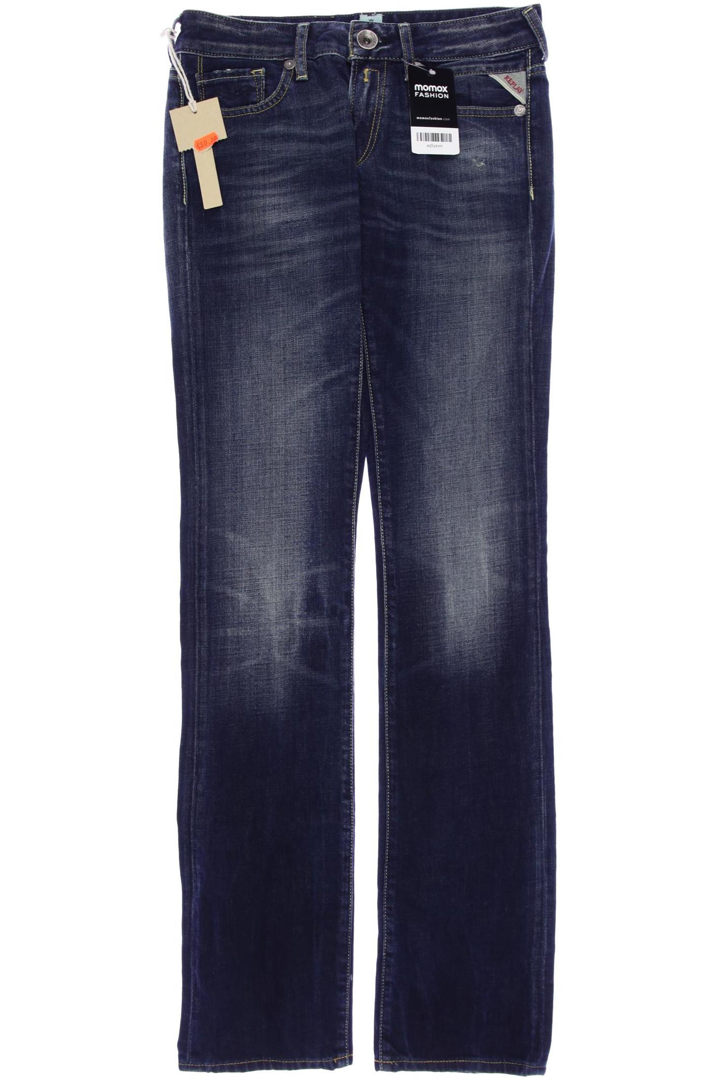 

Replay Damen Jeans, marineblau
