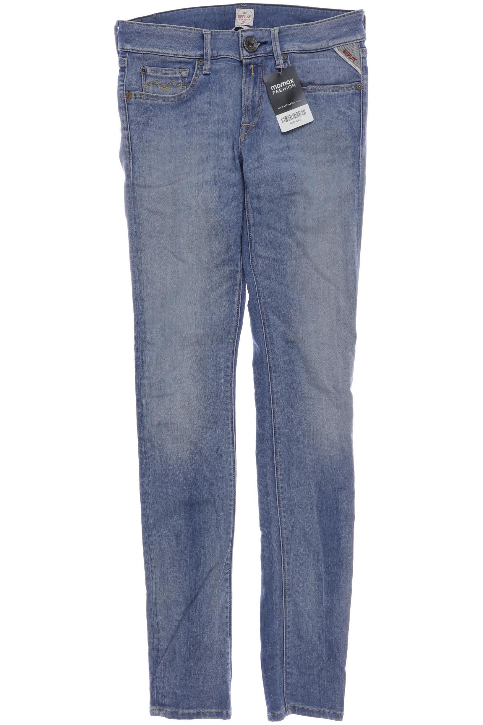 

Replay Damen Jeans, blau, Gr. 27