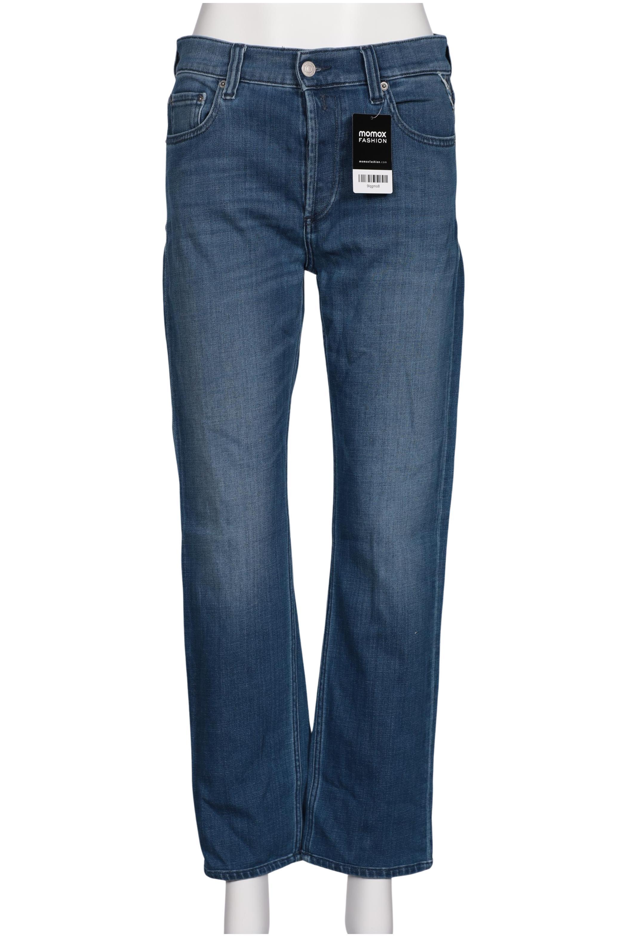 

Replay Damen Jeans, blau, Gr. 28