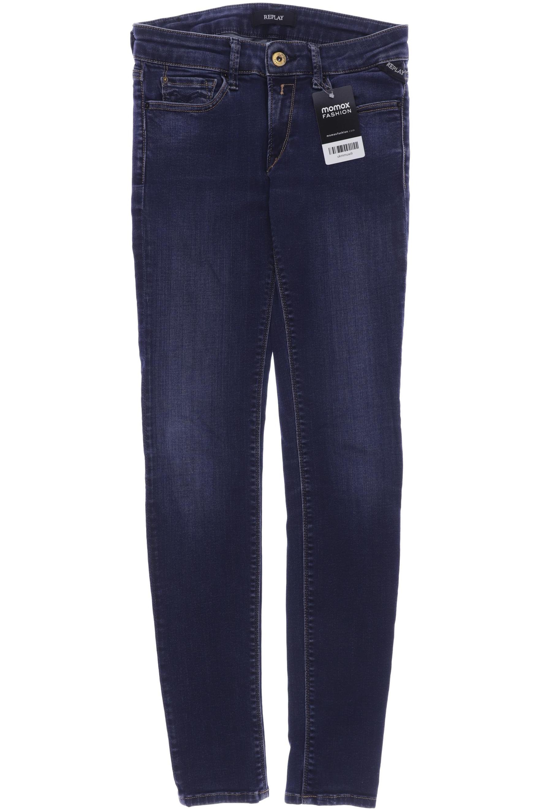 

Replay Damen Jeans, blau