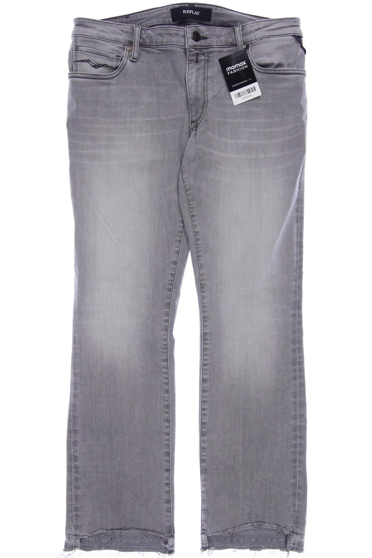

Replay Damen Jeans, grau