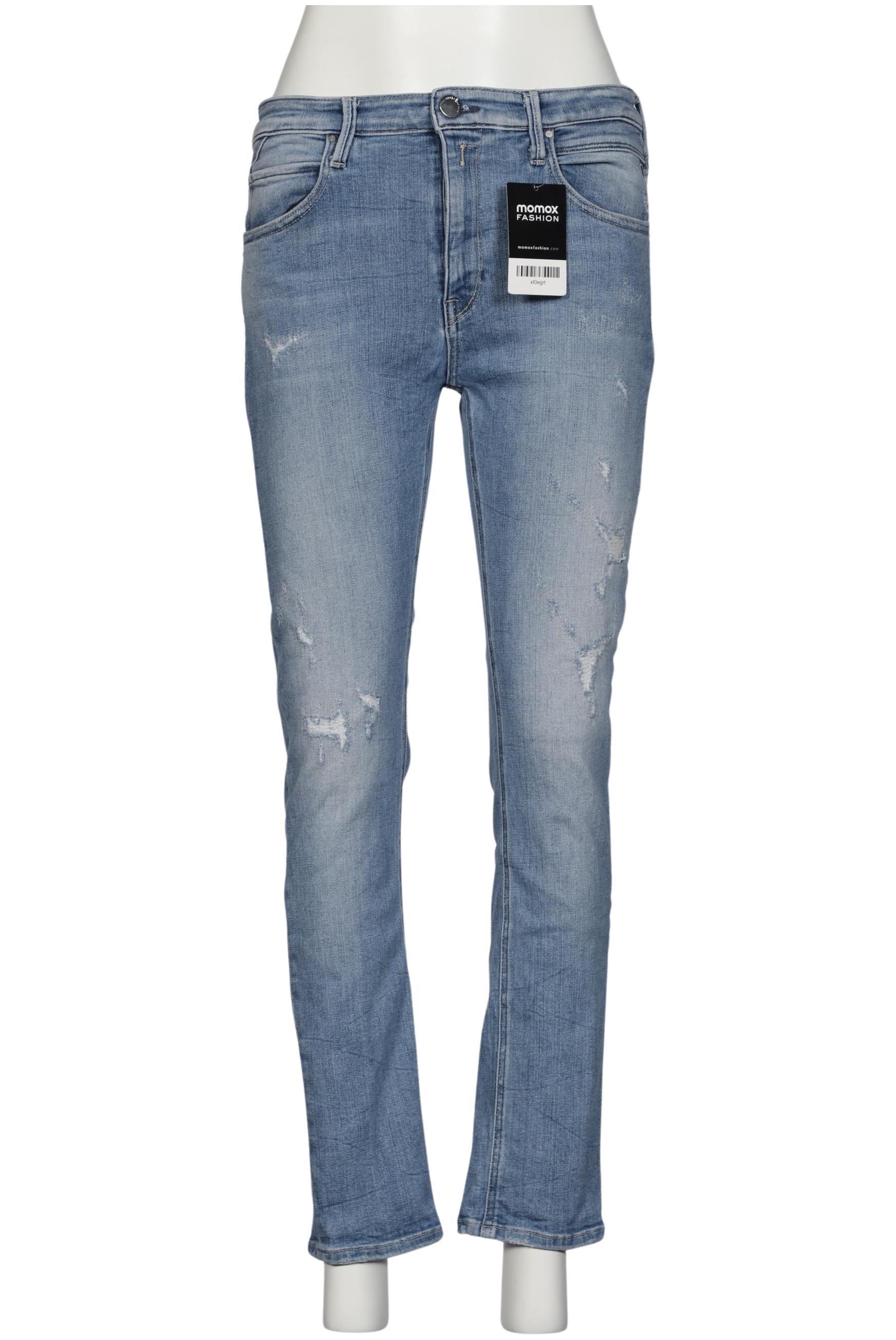 

Replay Damen Jeans, hellblau, Gr. 28