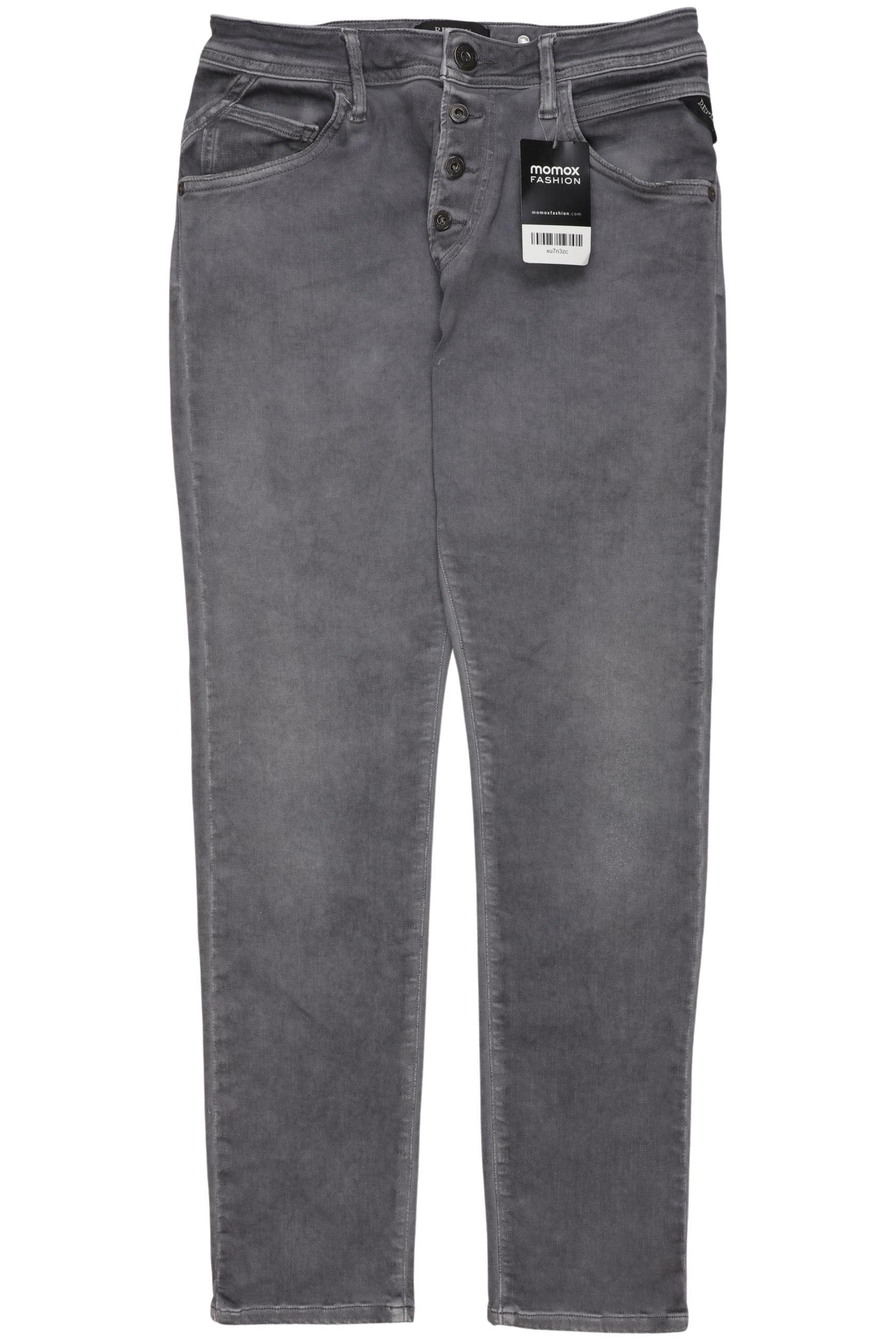 

Replay Damen Jeans, grau, Gr. 25