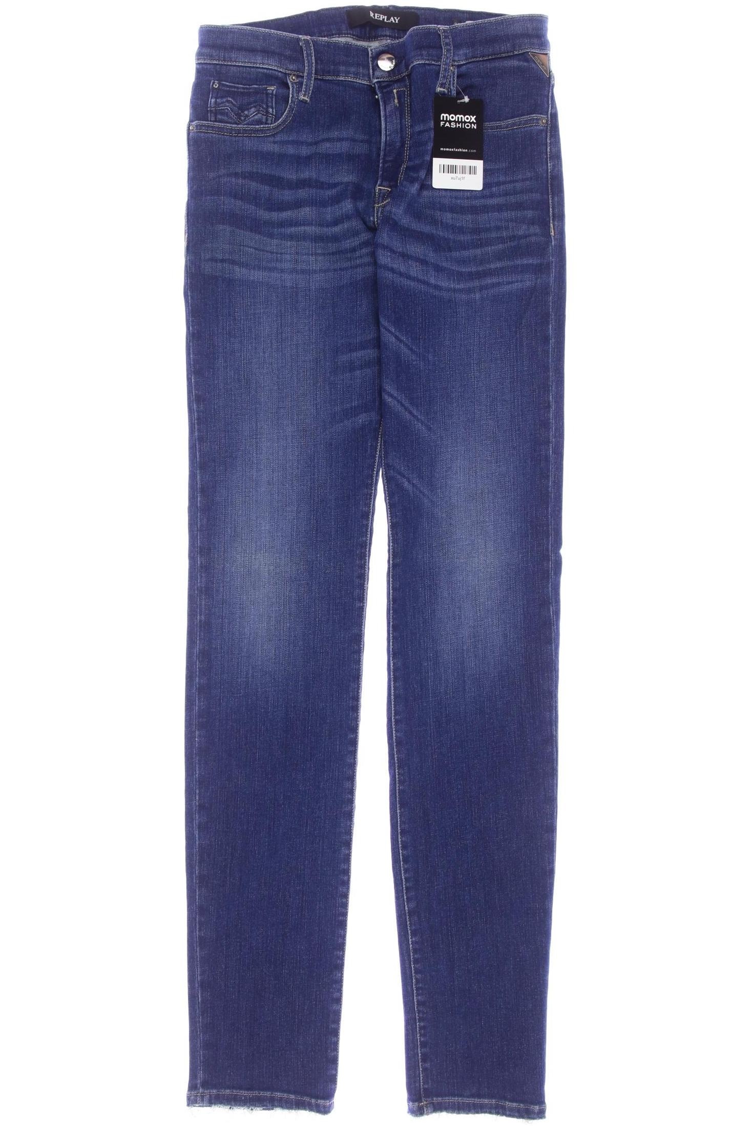 

Replay Damen Jeans, marineblau, Gr. 26