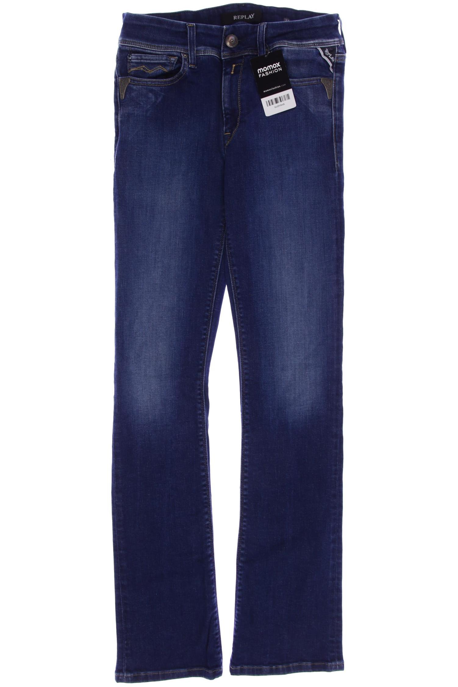 

Replay Damen Jeans, blau