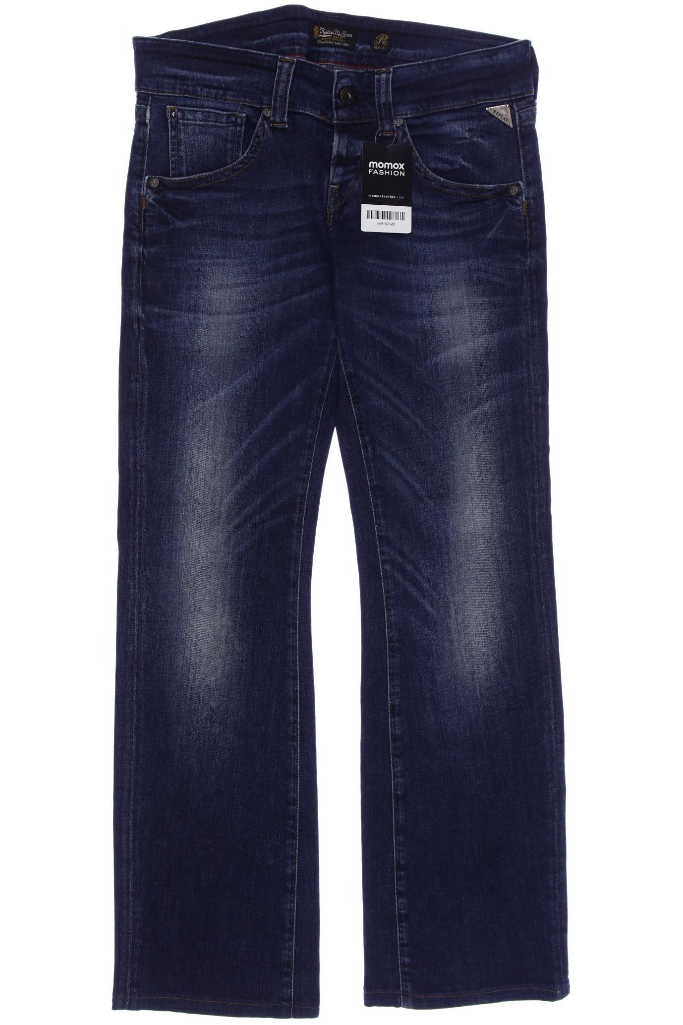 

Replay Damen Jeans, blau, Gr. 31