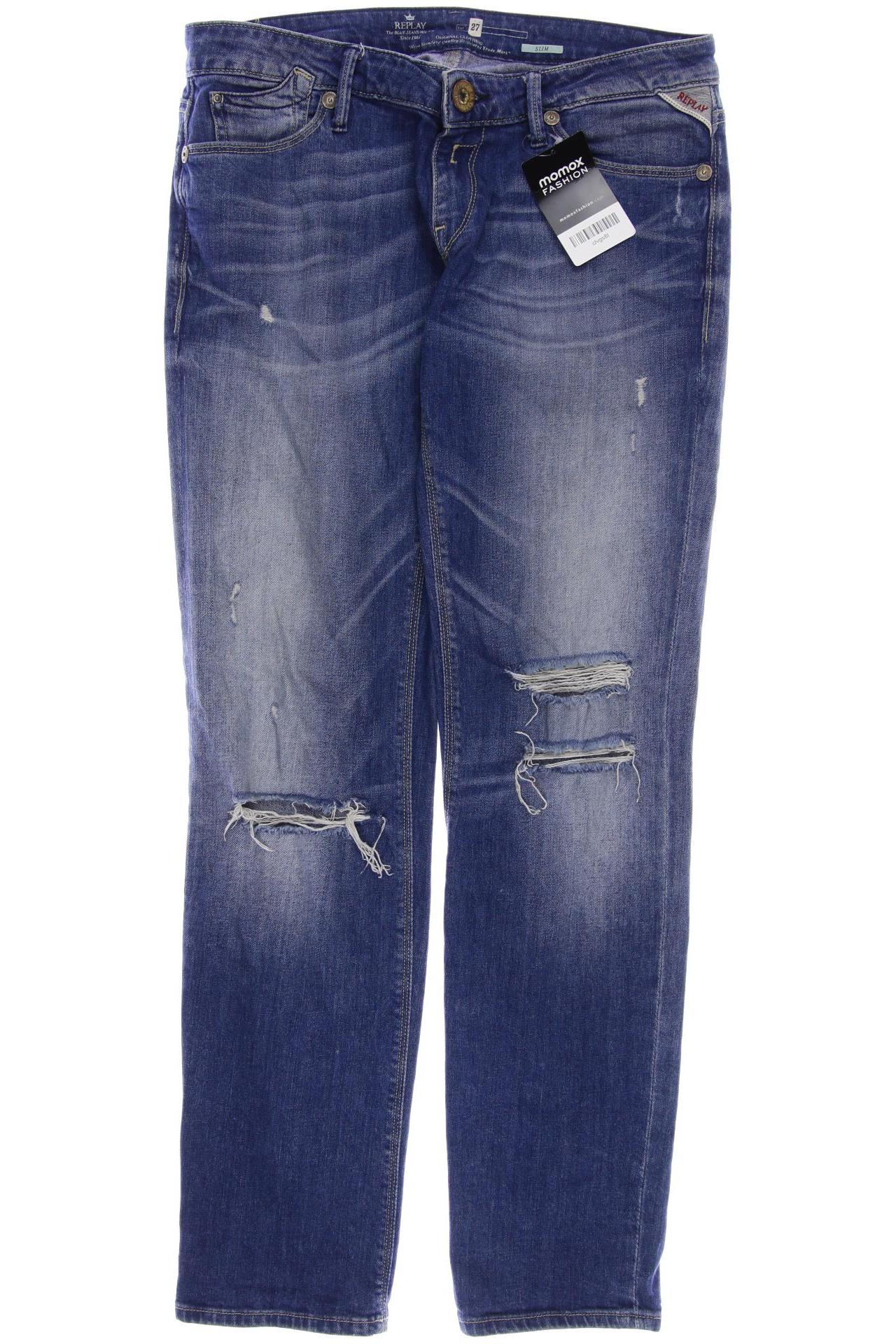 

Replay Damen Jeans, blau, Gr. 38