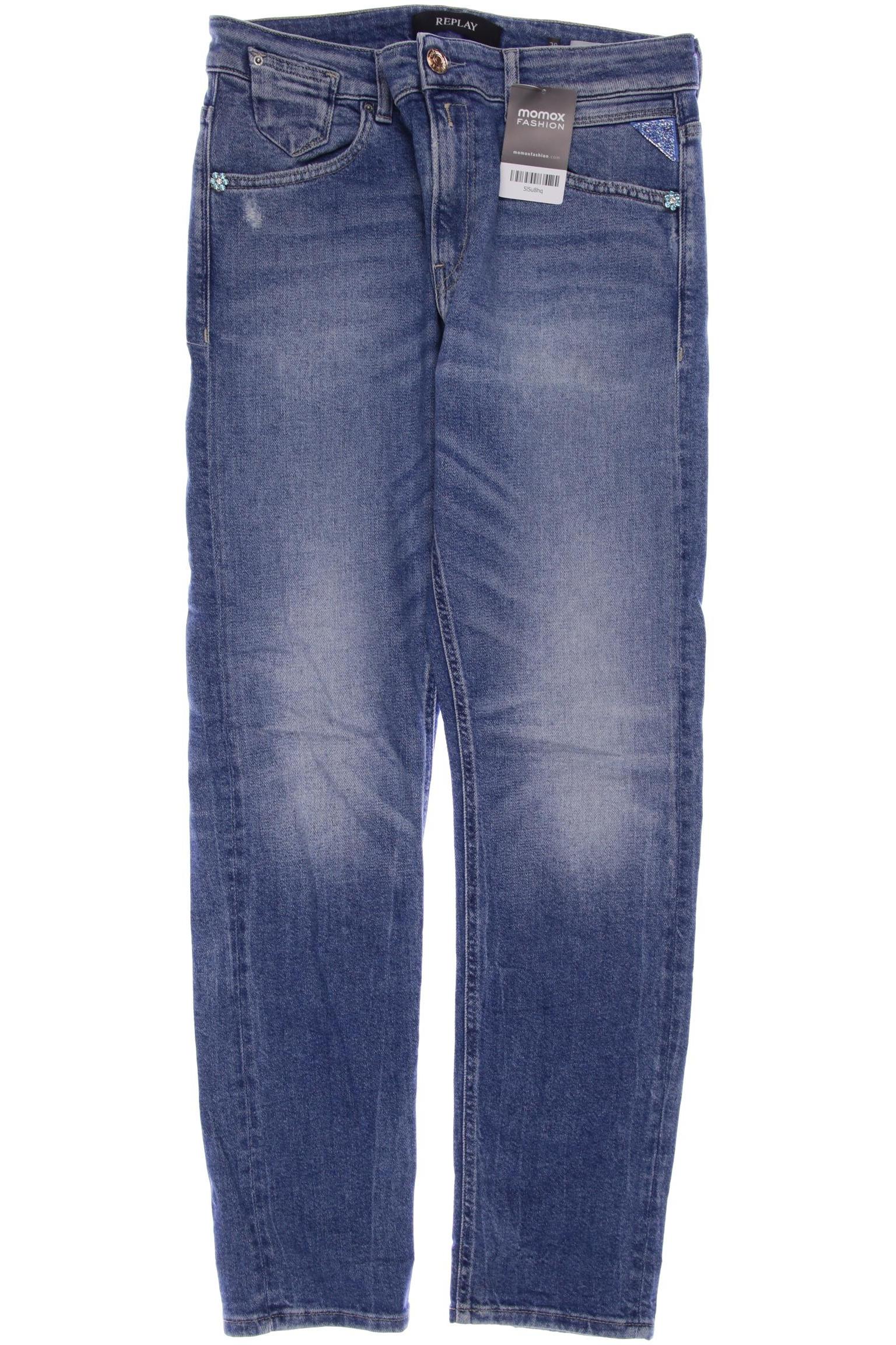 

Replay Damen Jeans, blau