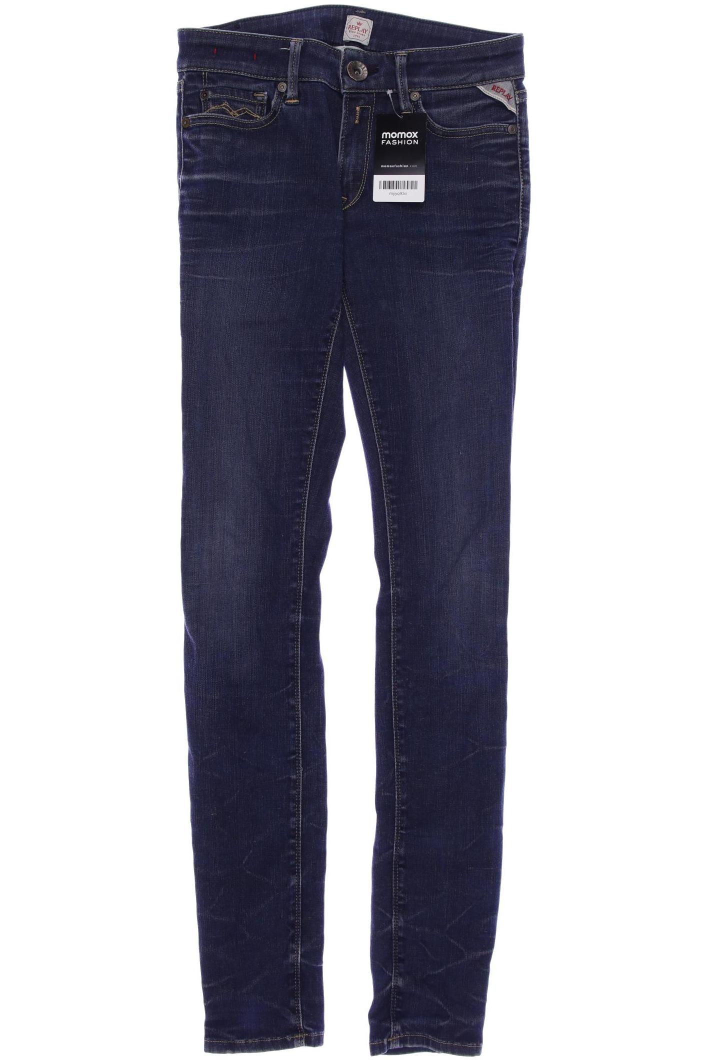 

Replay Damen Jeans, blau