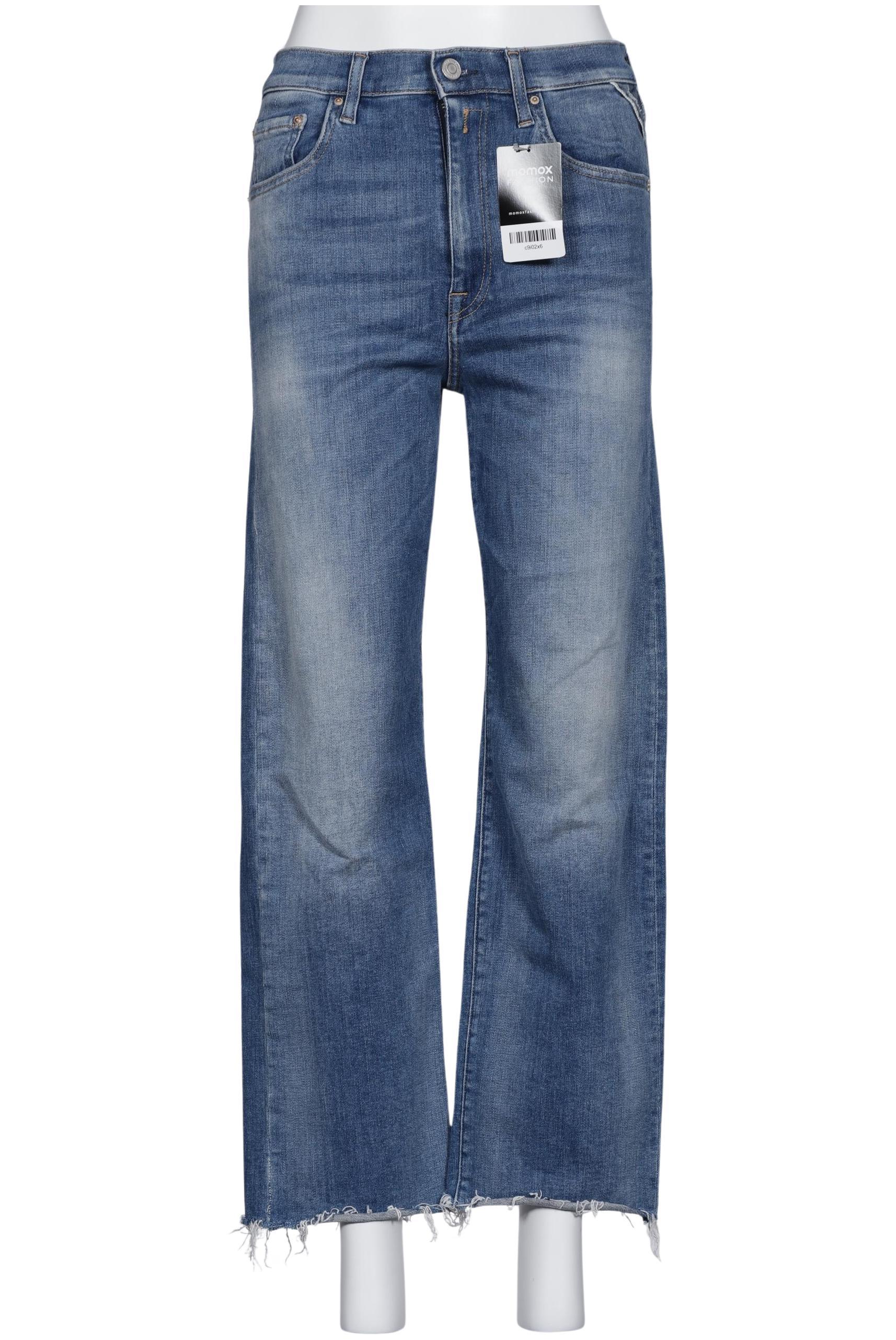 

Replay Damen Jeans, blau, Gr. 27