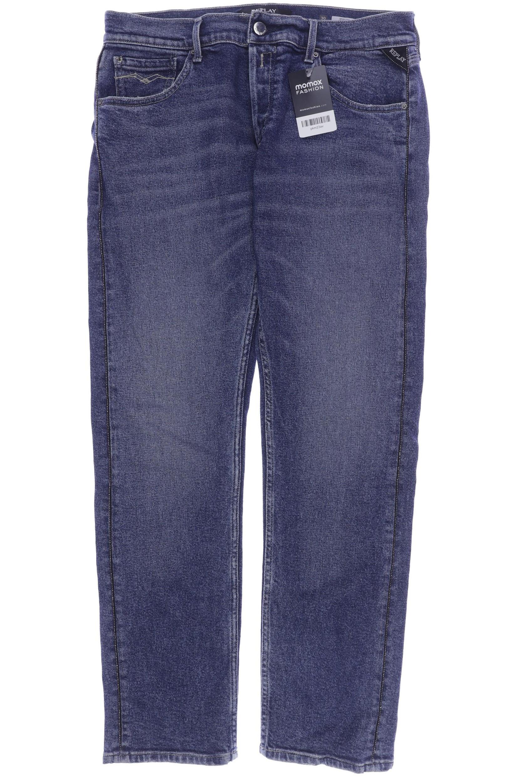 

Replay Damen Jeans, blau, Gr. 30