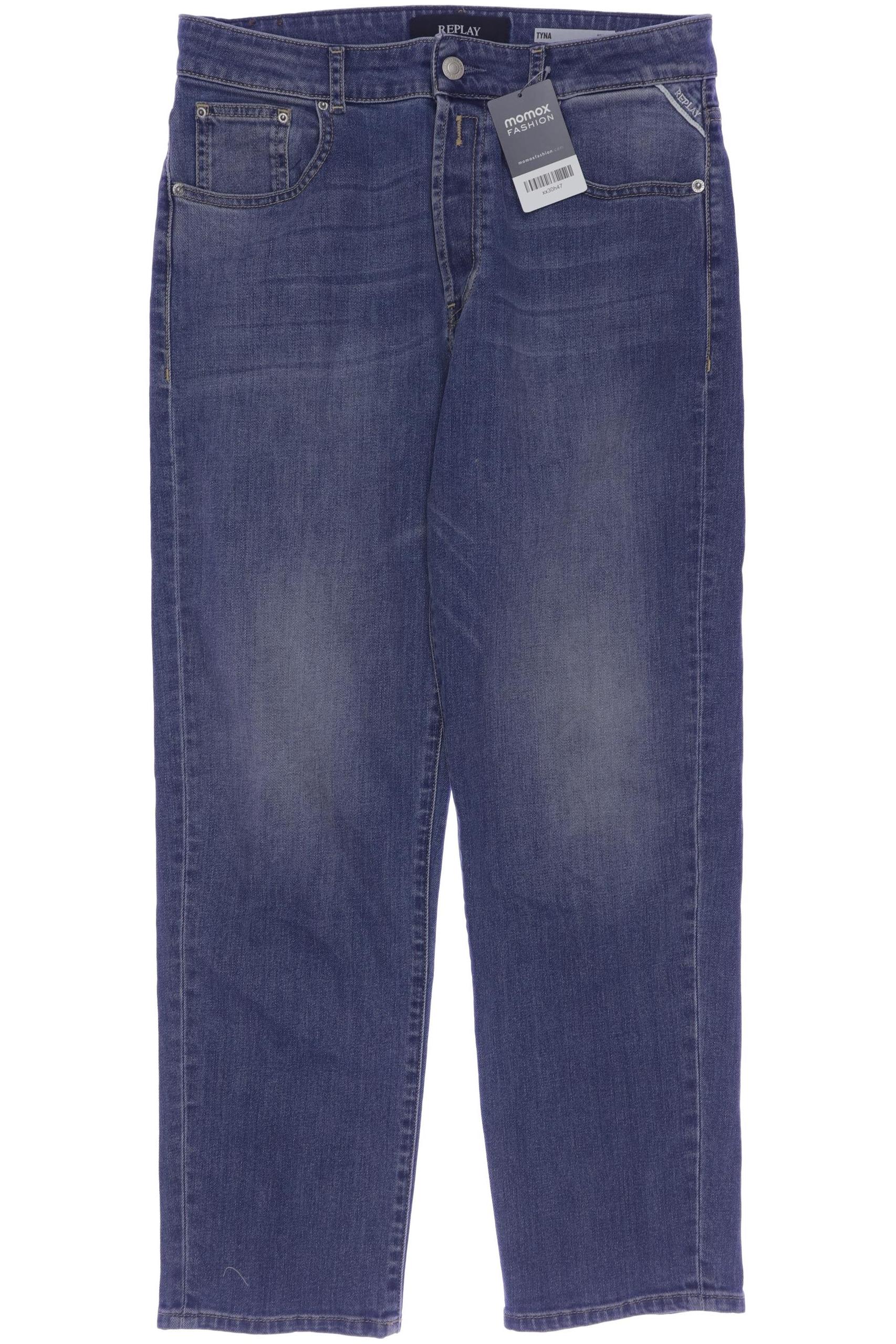 

Replay Damen Jeans, blau, Gr. 30