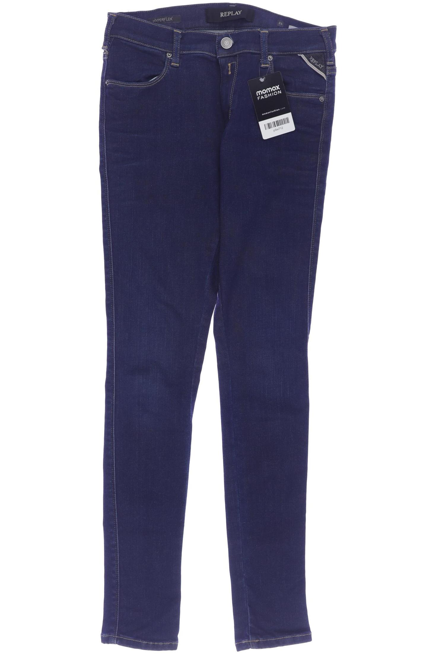 

Replay Damen Jeans, marineblau, Gr. 26