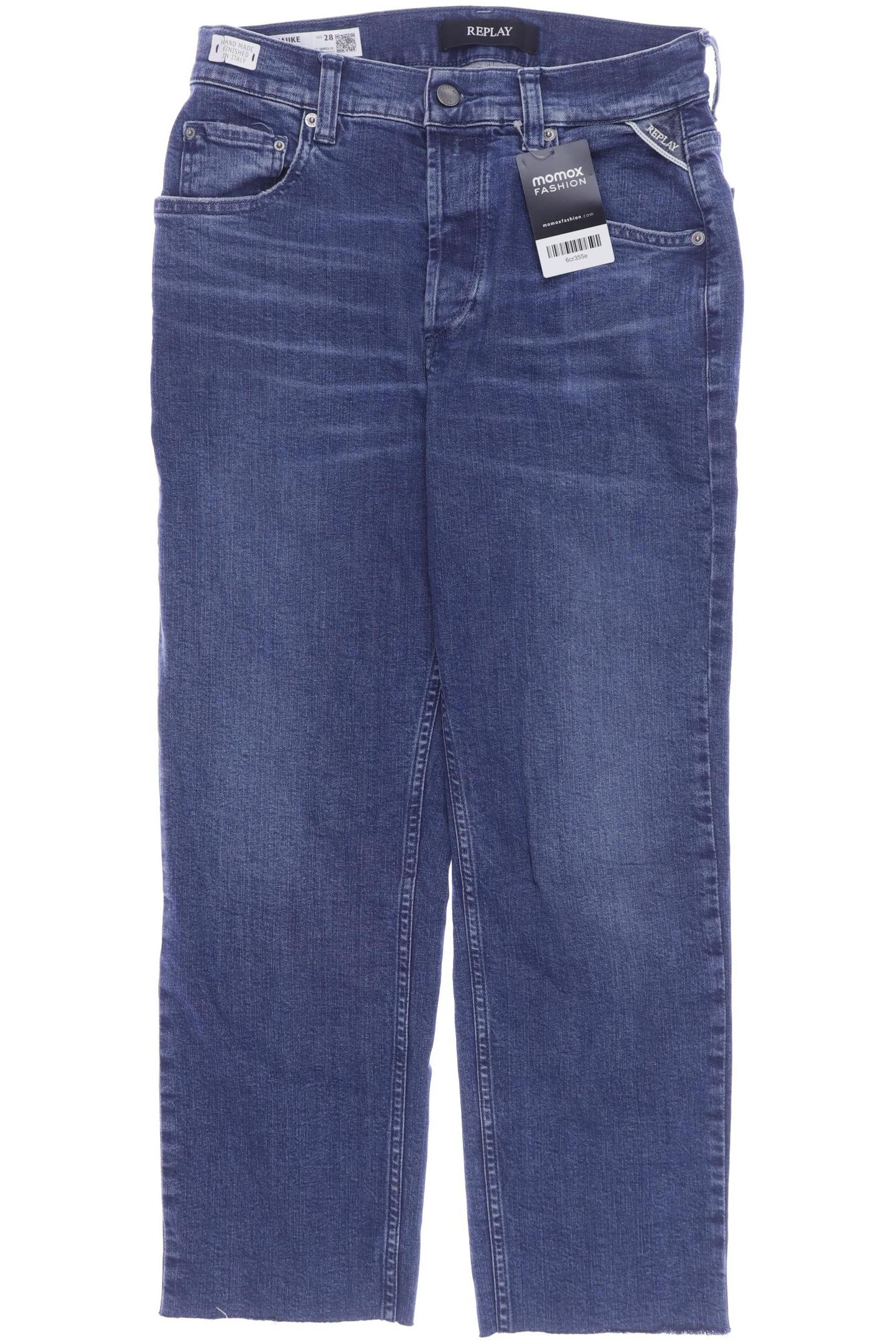 

Replay Damen Jeans, blau, Gr. 28