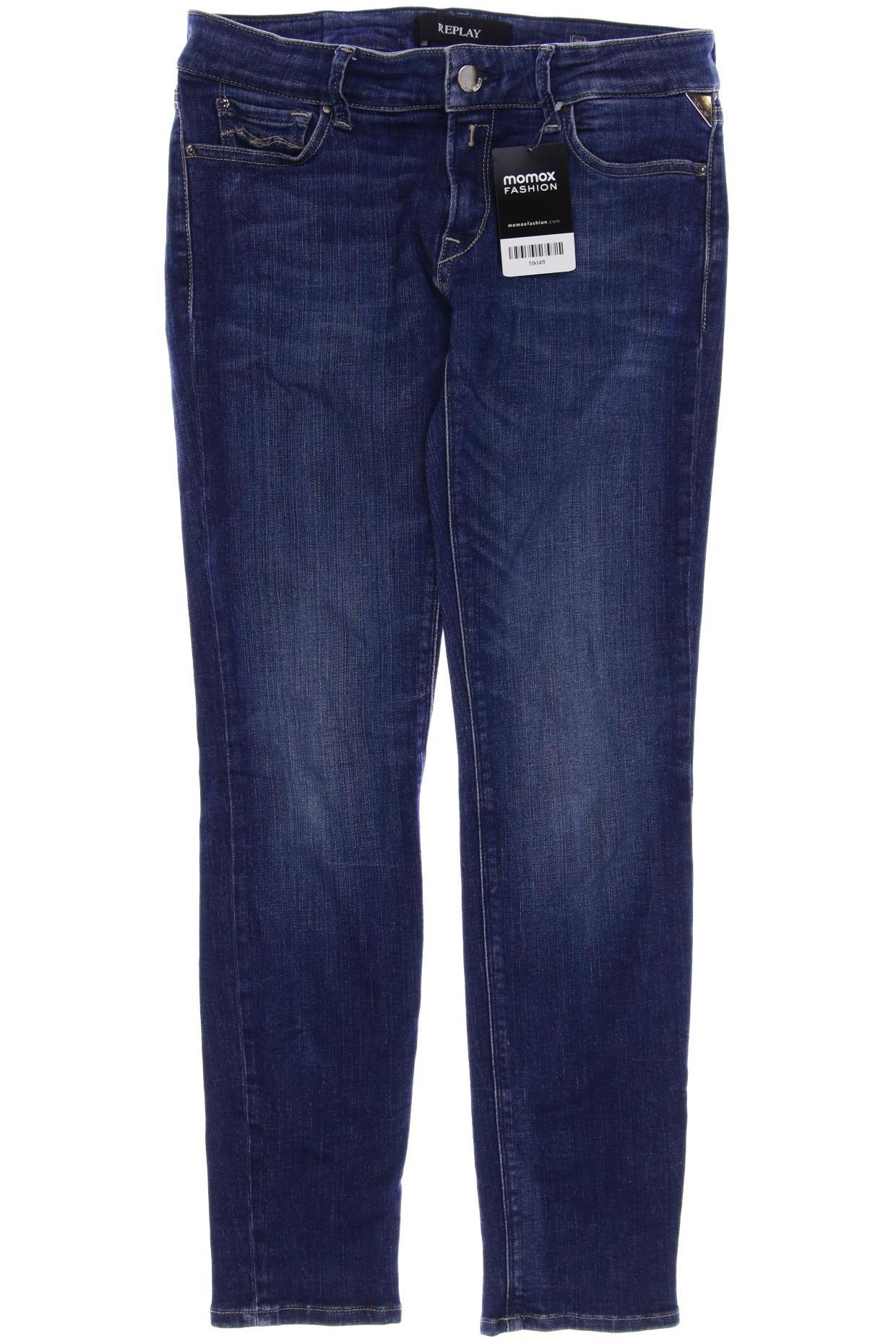 

Replay Damen Jeans, blau