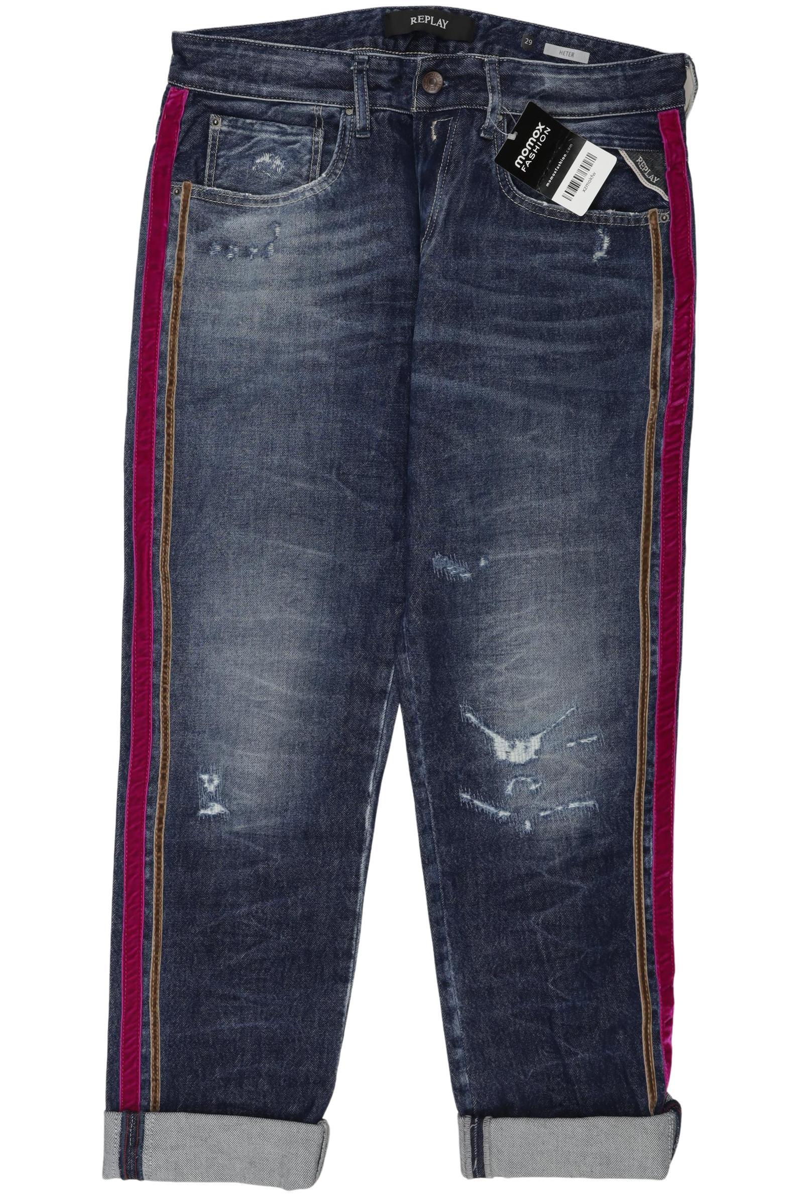 

Replay Damen Jeans, blau, Gr. 29