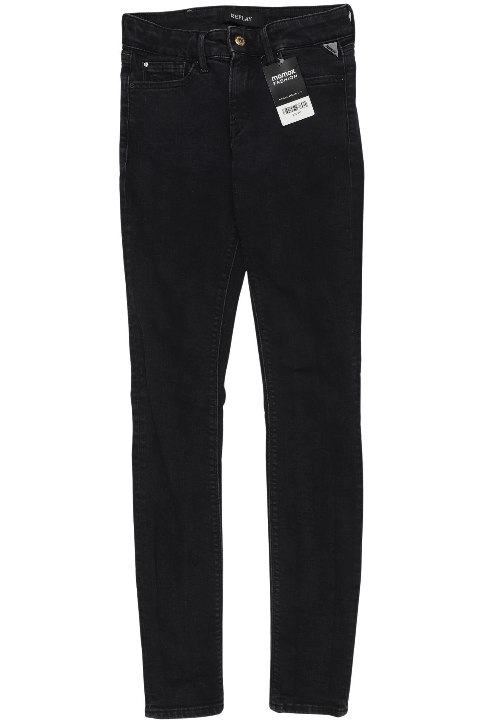

Replay Damen Jeans, marineblau, Gr. 26