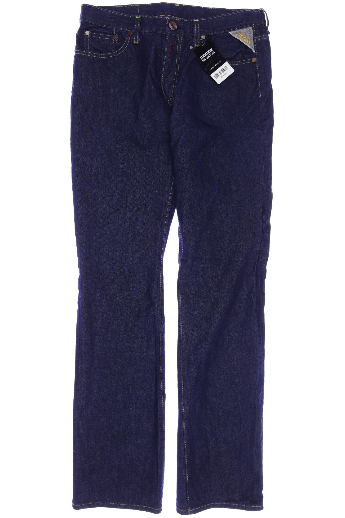 

Replay Damen Jeans, marineblau