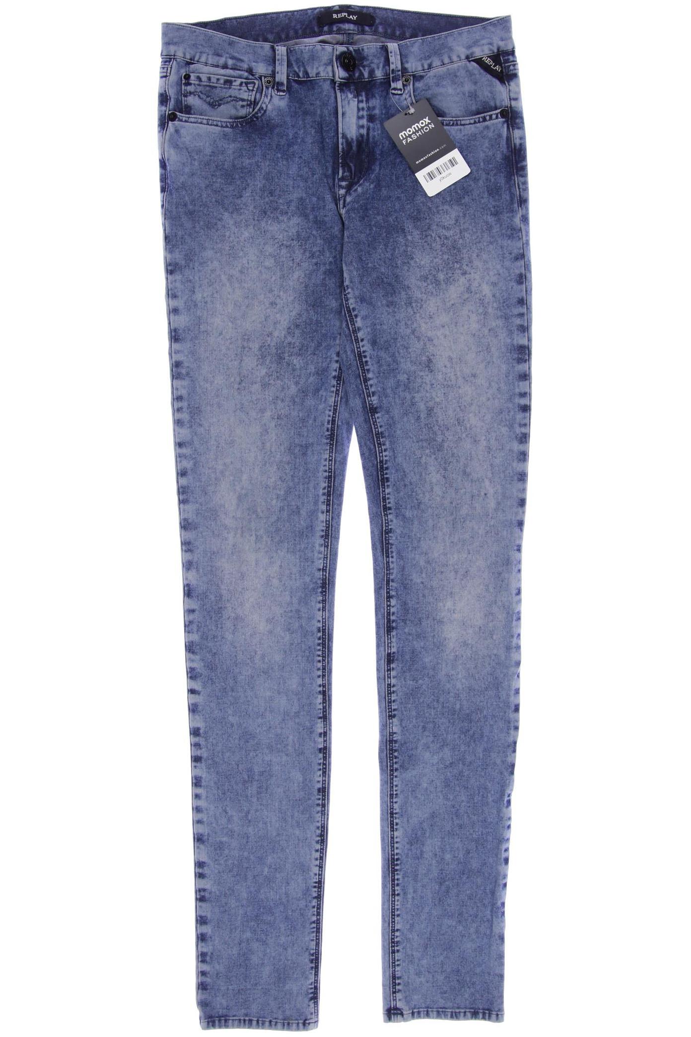 

Replay Damen Jeans, blau