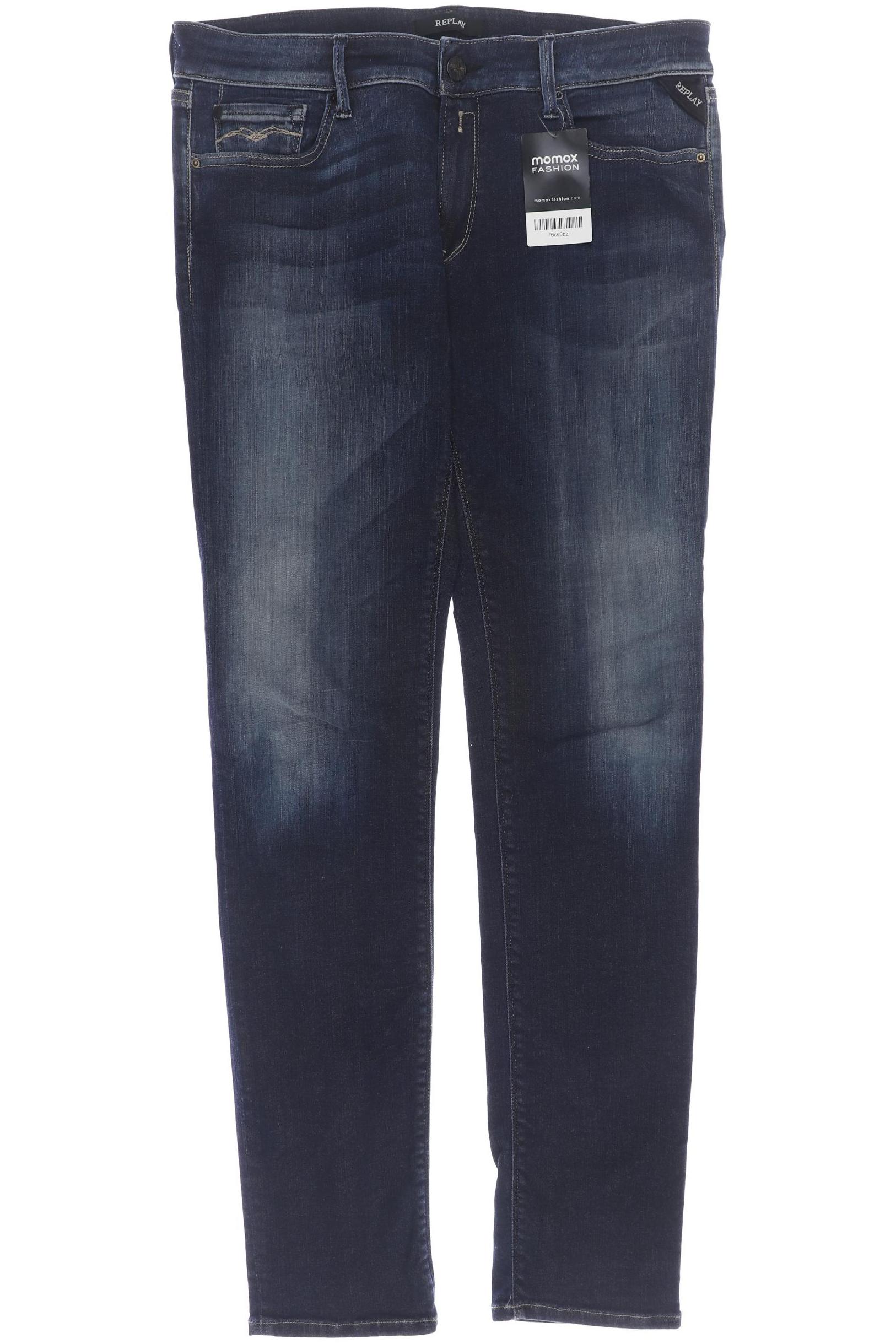 

Replay Damen Jeans, marineblau, Gr. 32