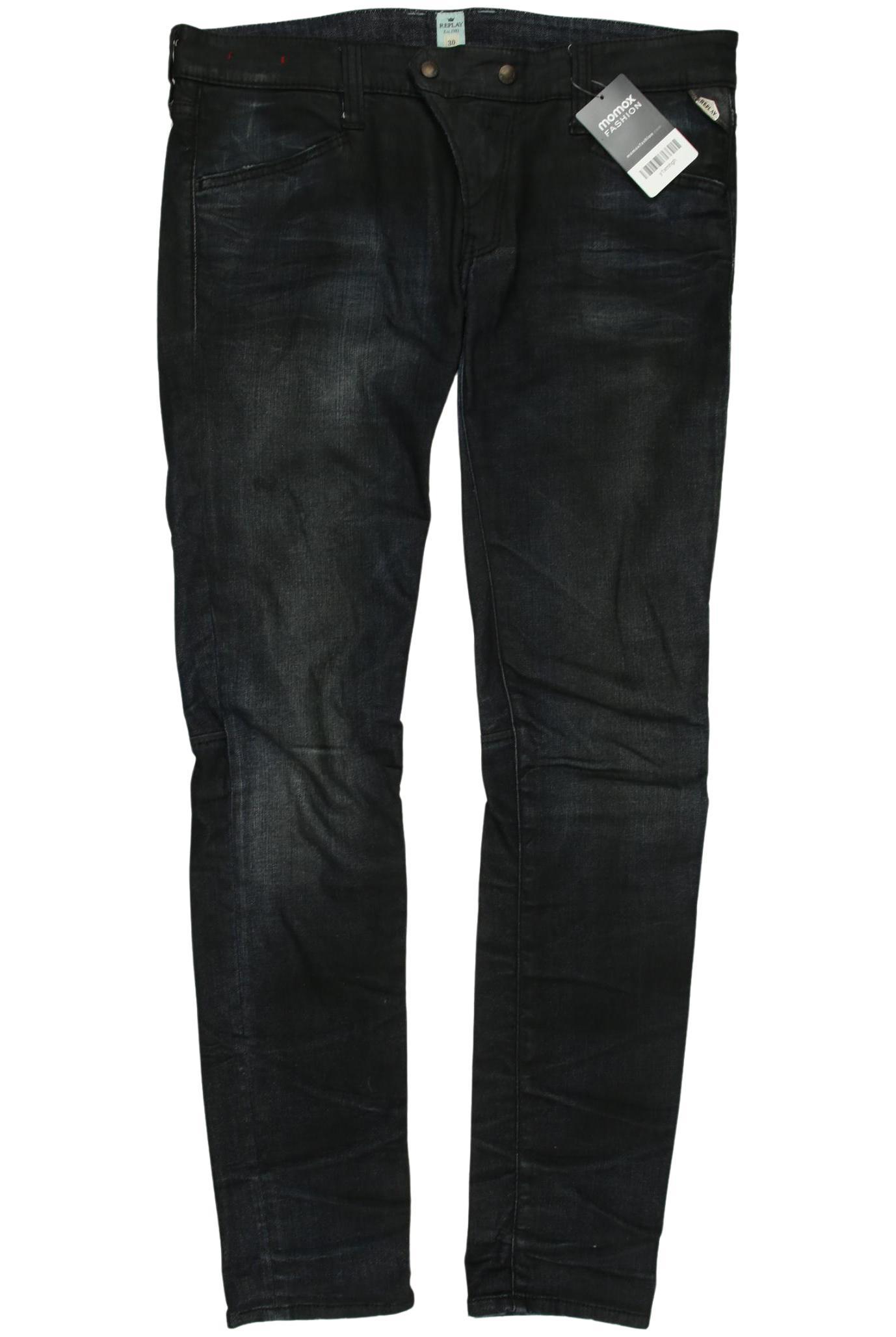 

Replay Damen Jeans, blau, Gr. 30