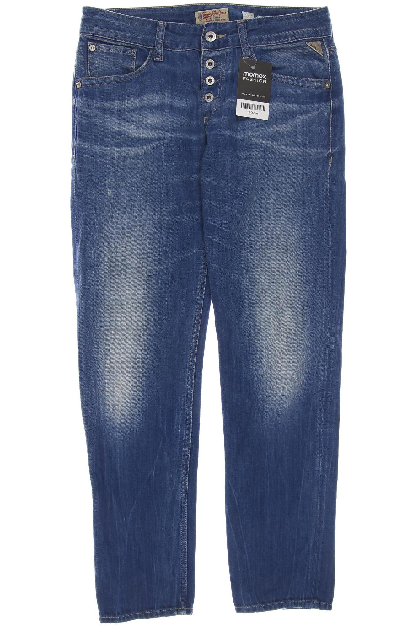 

Replay Damen Jeans, blau, Gr. 26