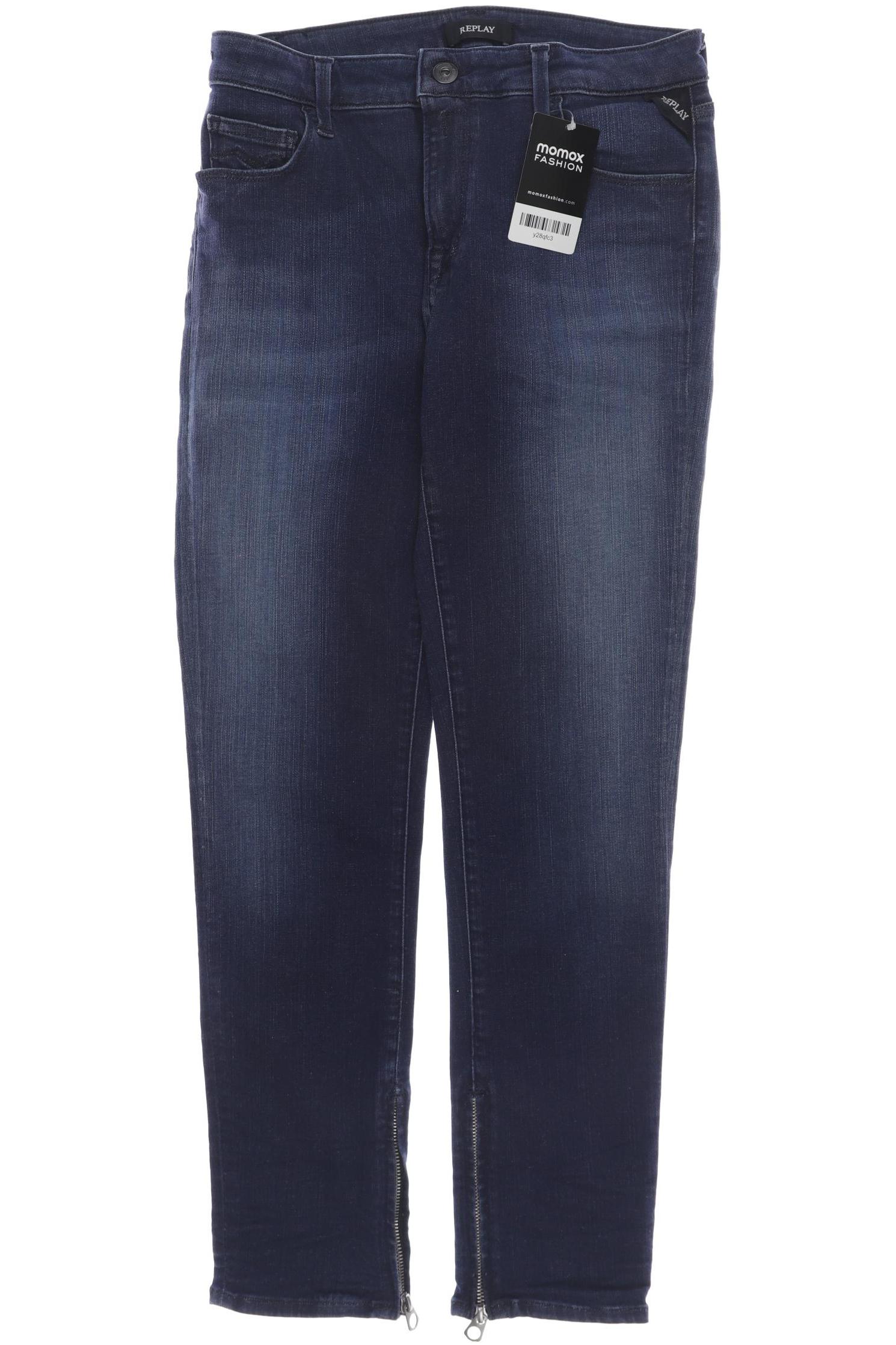 

Replay Damen Jeans, blau