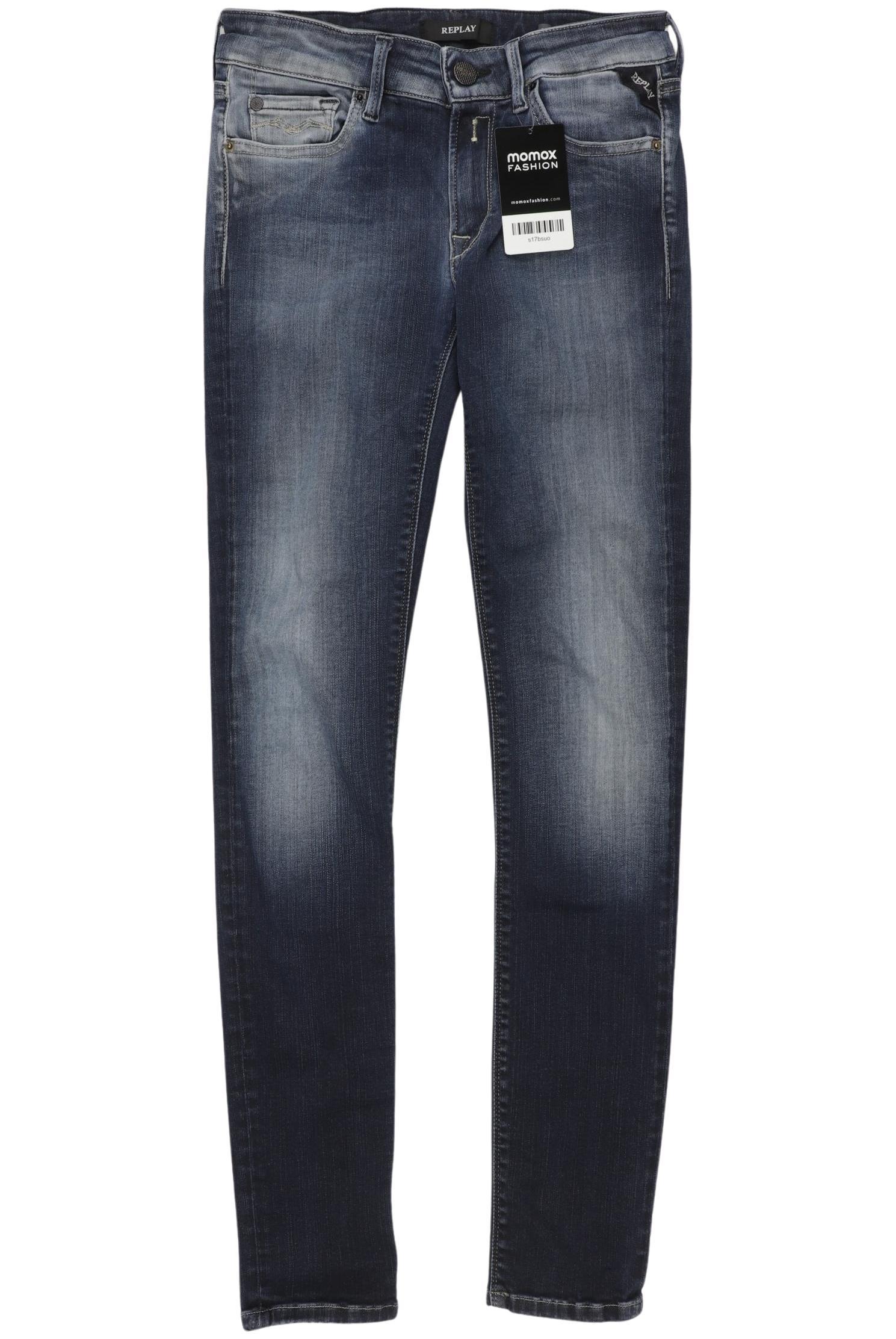 

Replay Damen Jeans, marineblau, Gr. 26