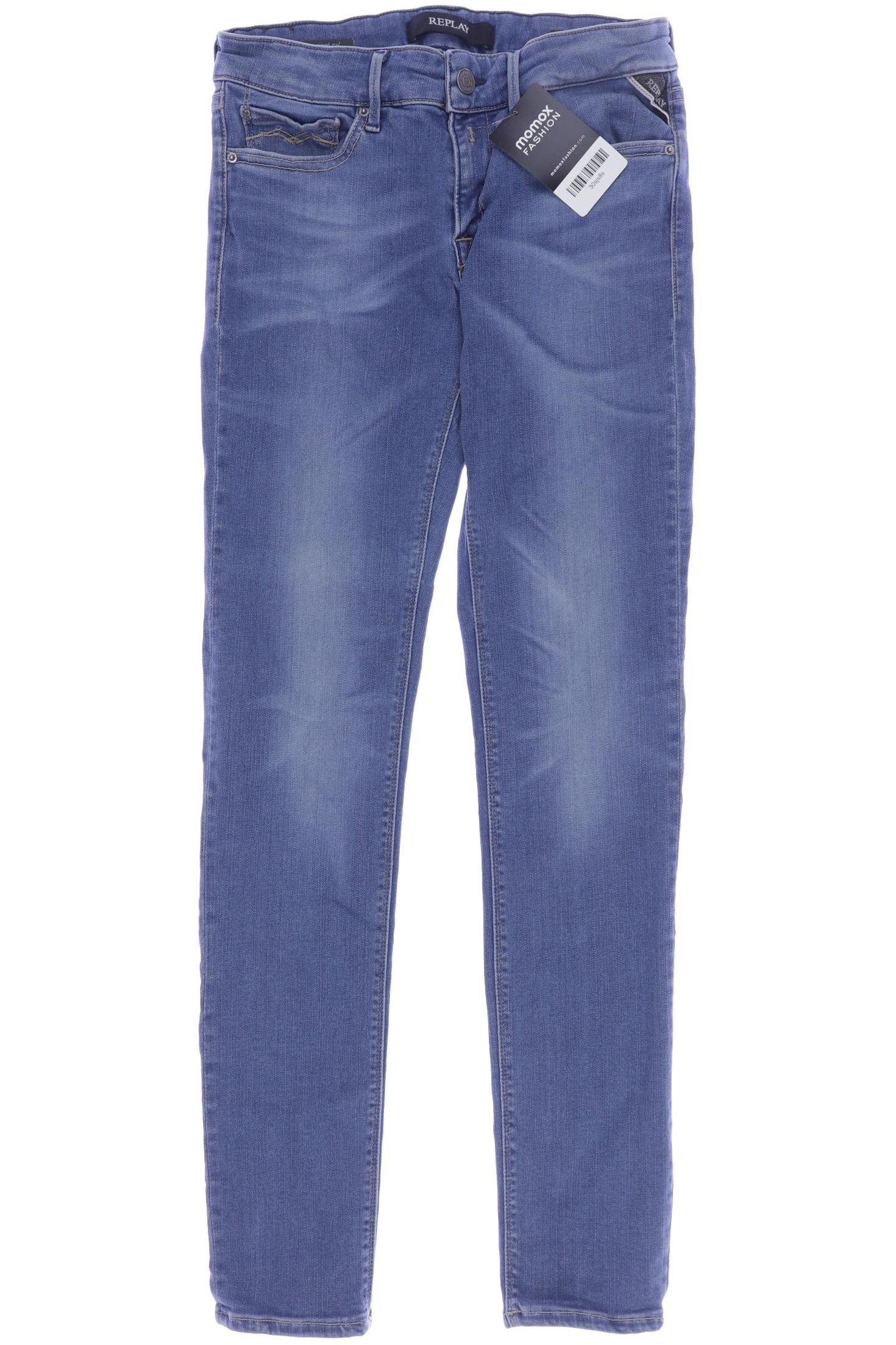 

Replay Damen Jeans, blau, Gr. 27