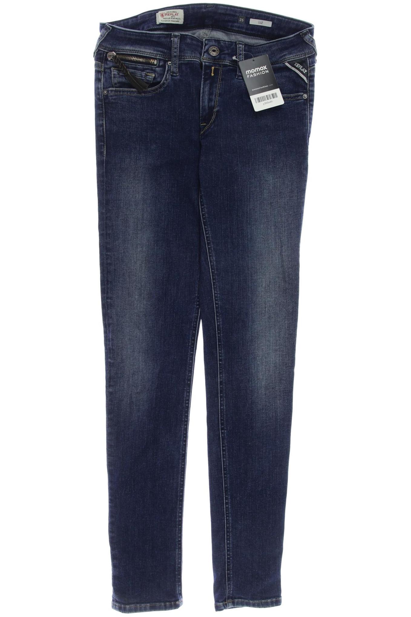 Thumbnail - Replay Damen Jeans, blau, Gr. 26