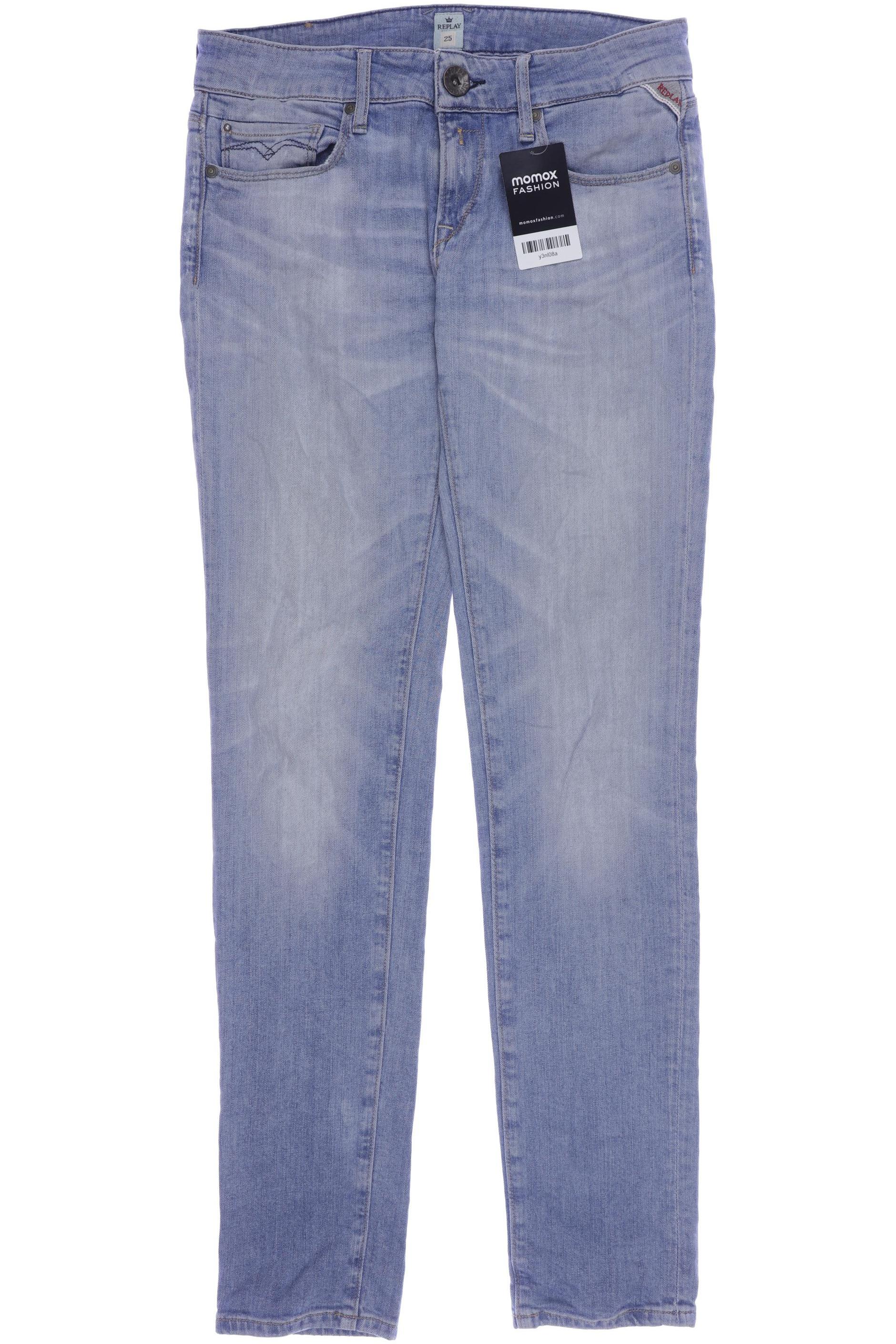 

Replay Damen Jeans, blau, Gr. 25