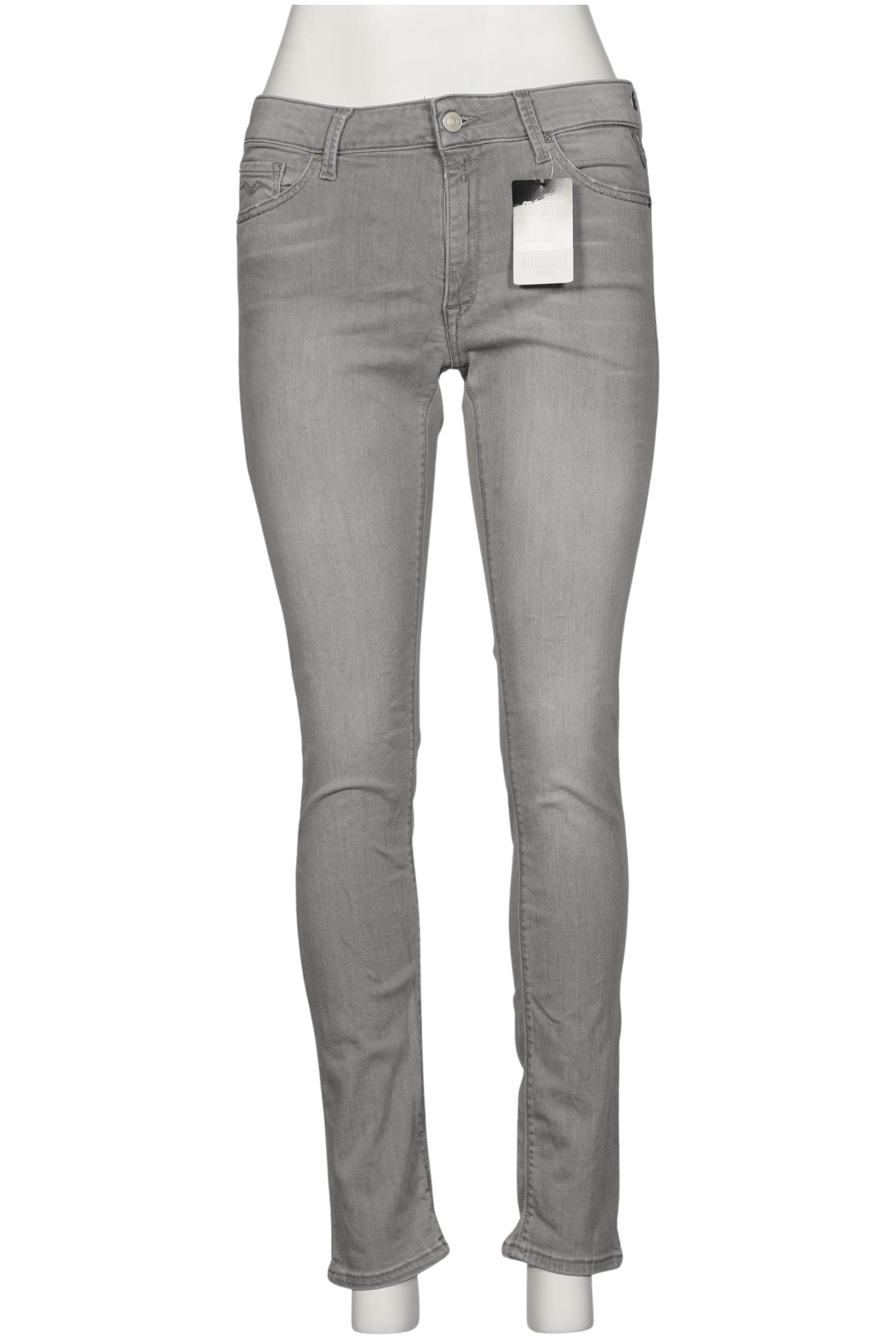 

Replay Damen Jeans, grau, Gr. 31
