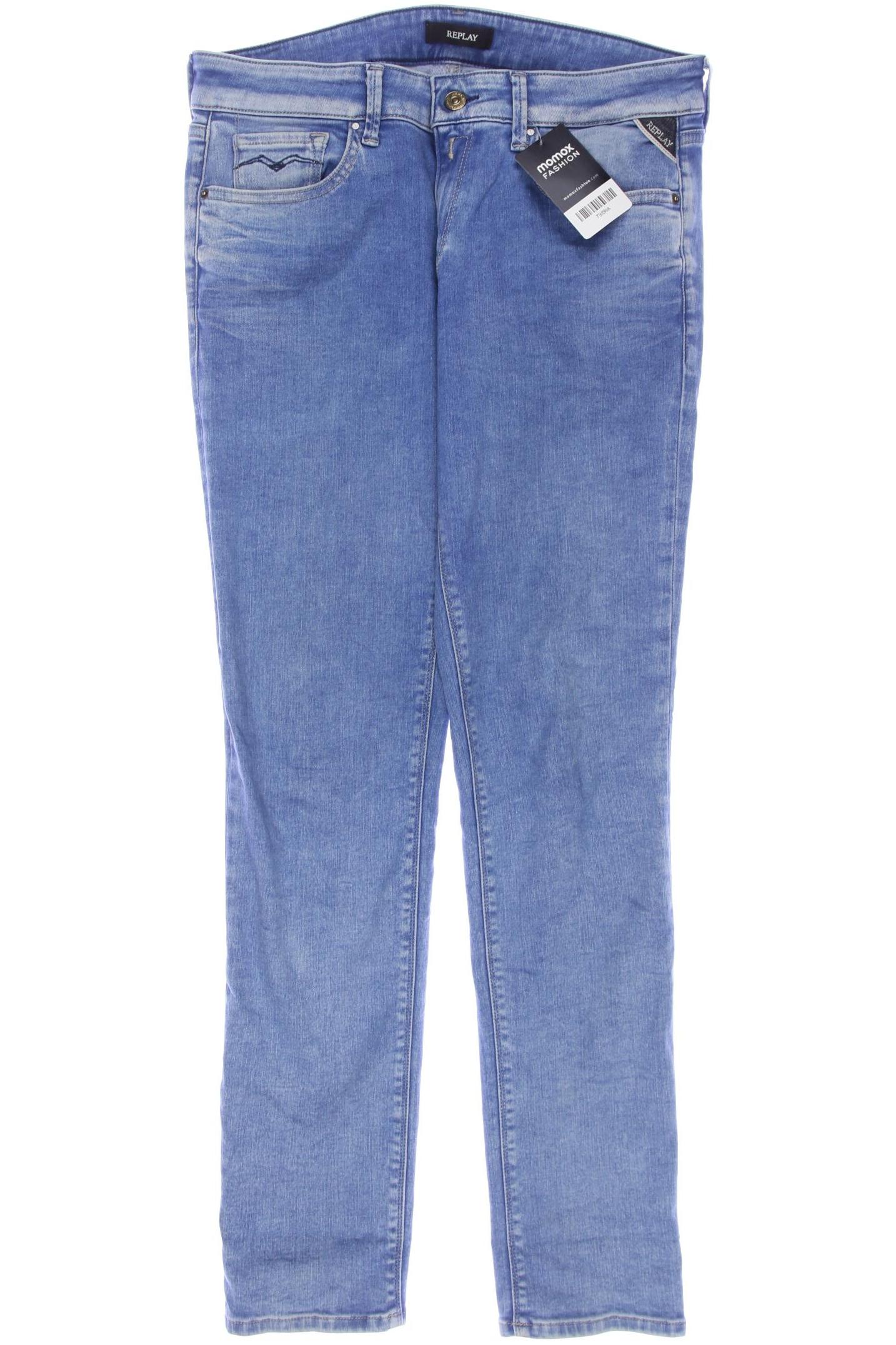 

Replay Damen Jeans, blau, Gr. 31