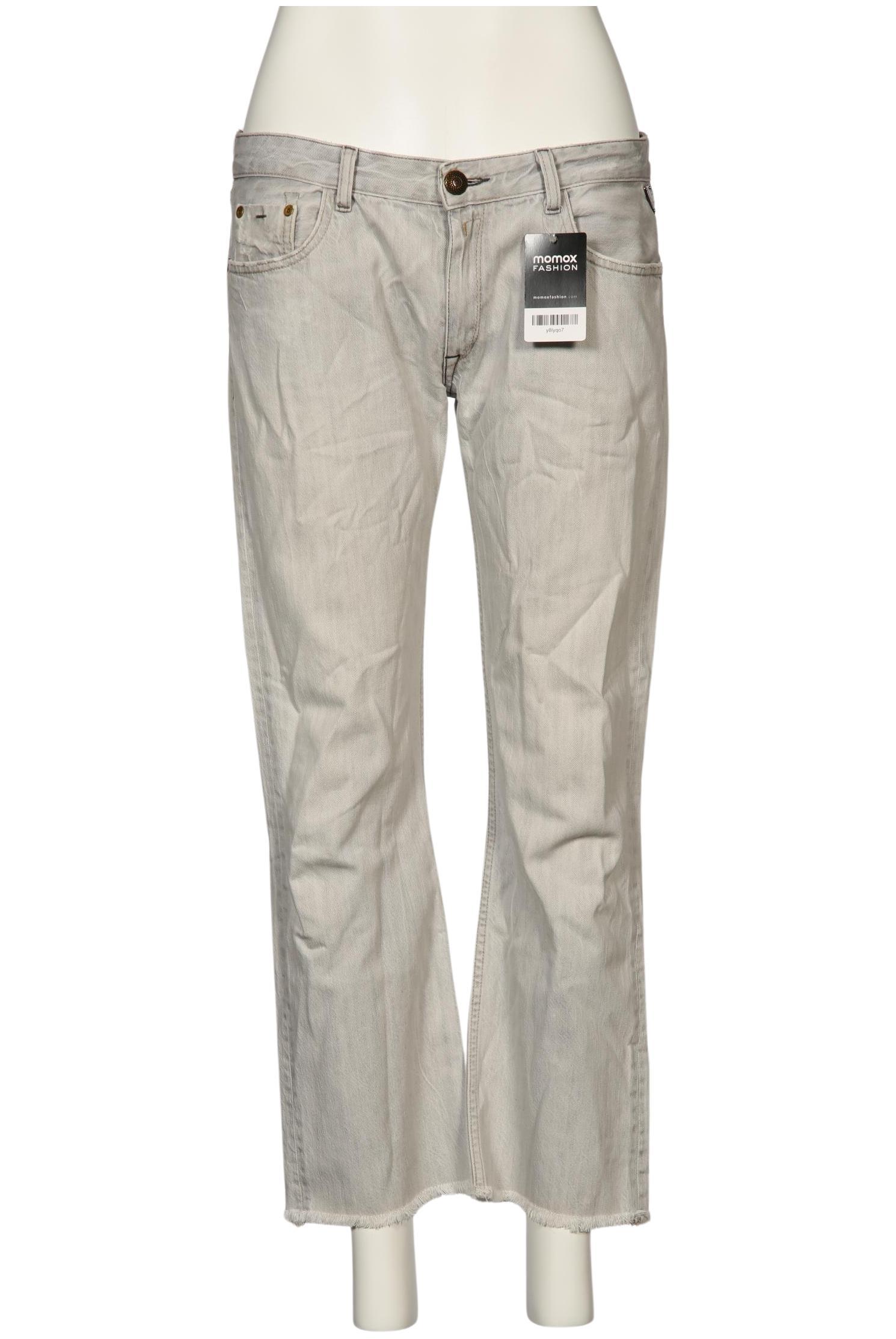 

Replay Damen Jeans, grau, Gr. 32