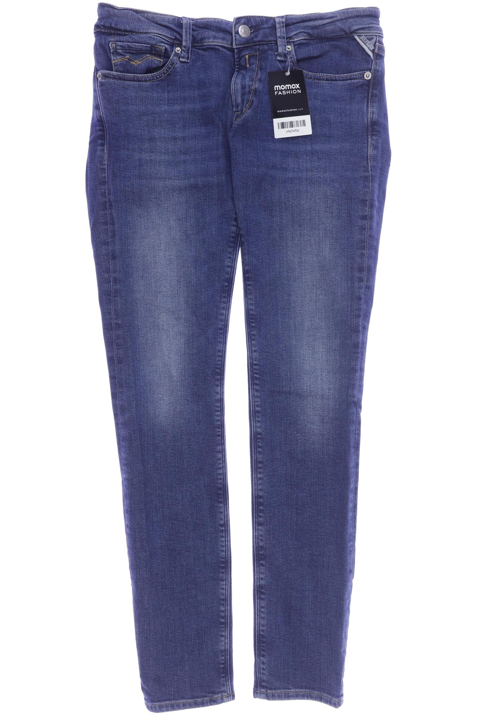 

Replay Damen Jeans, blau, Gr. 27