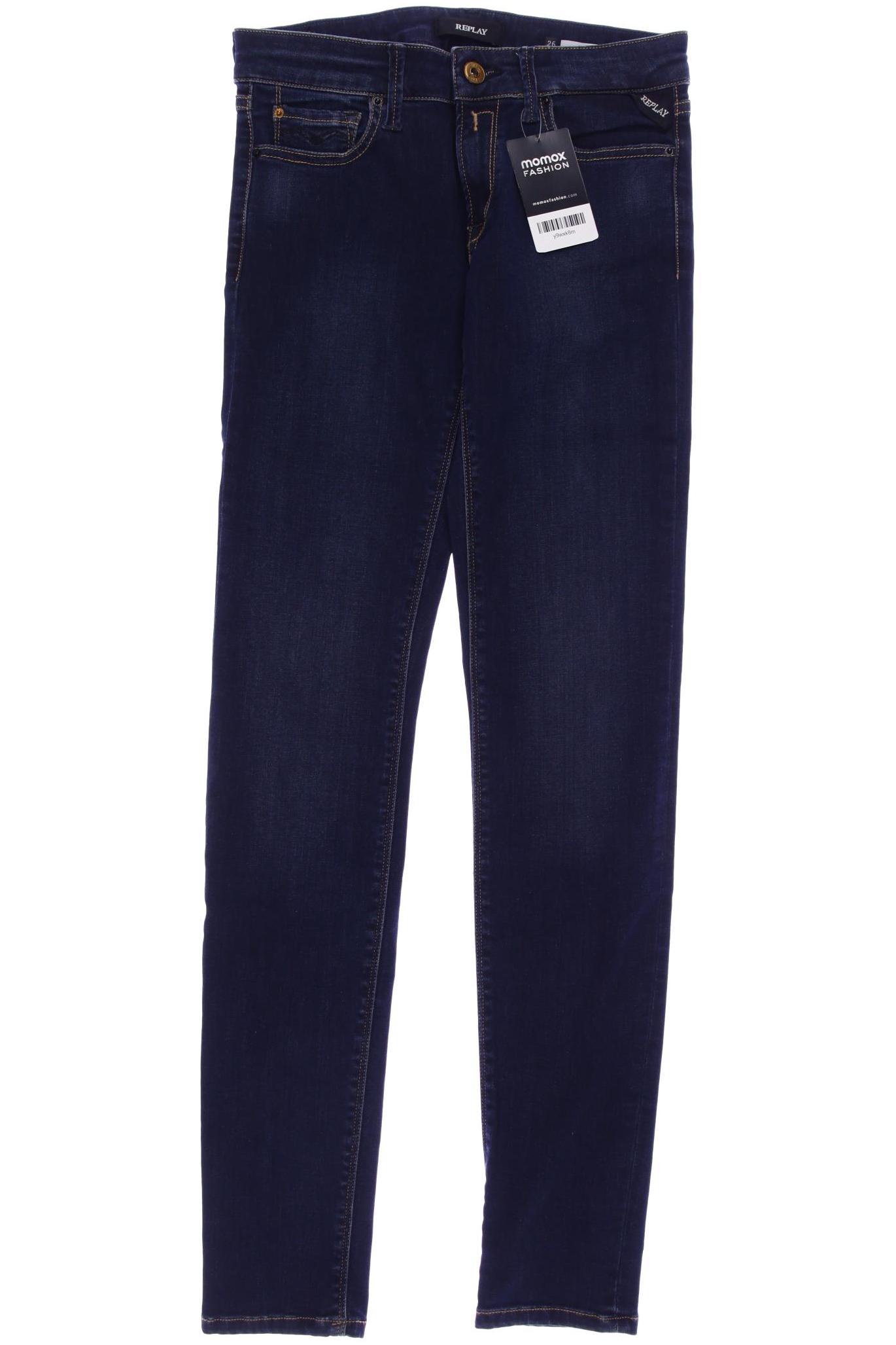 

Replay Damen Jeans, marineblau