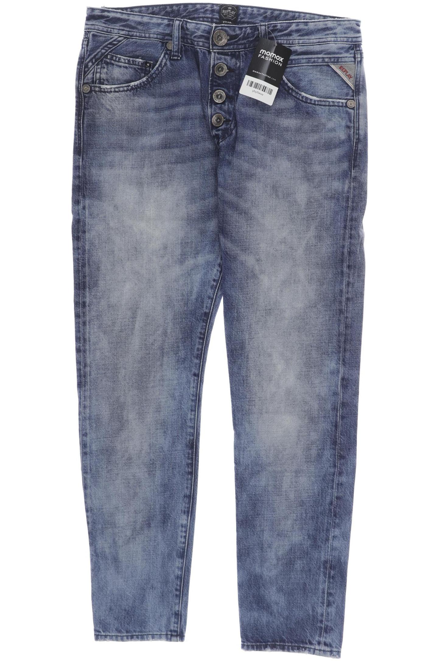 

Replay Damen Jeans, blau