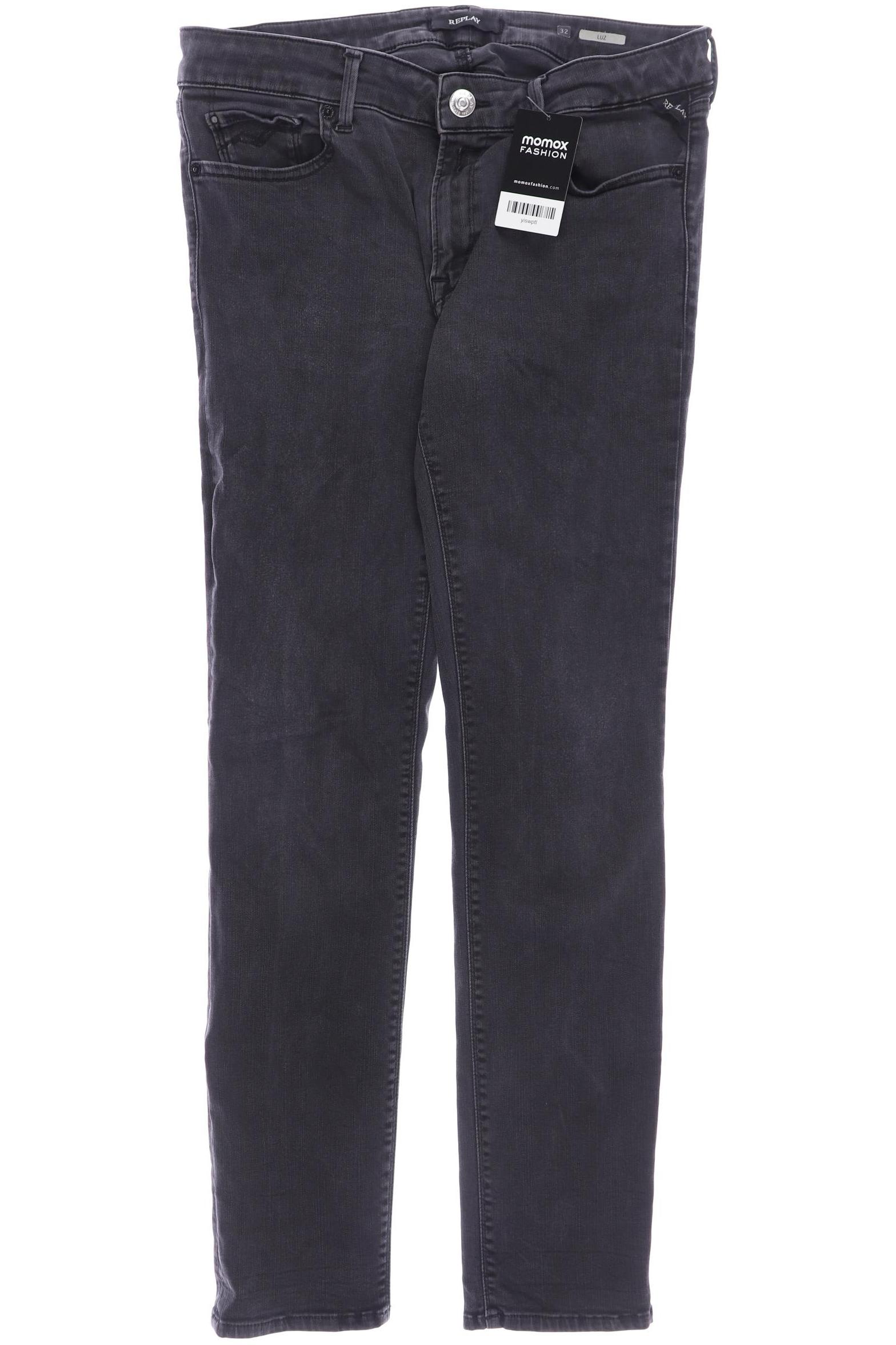 

Replay Damen Jeans, grau