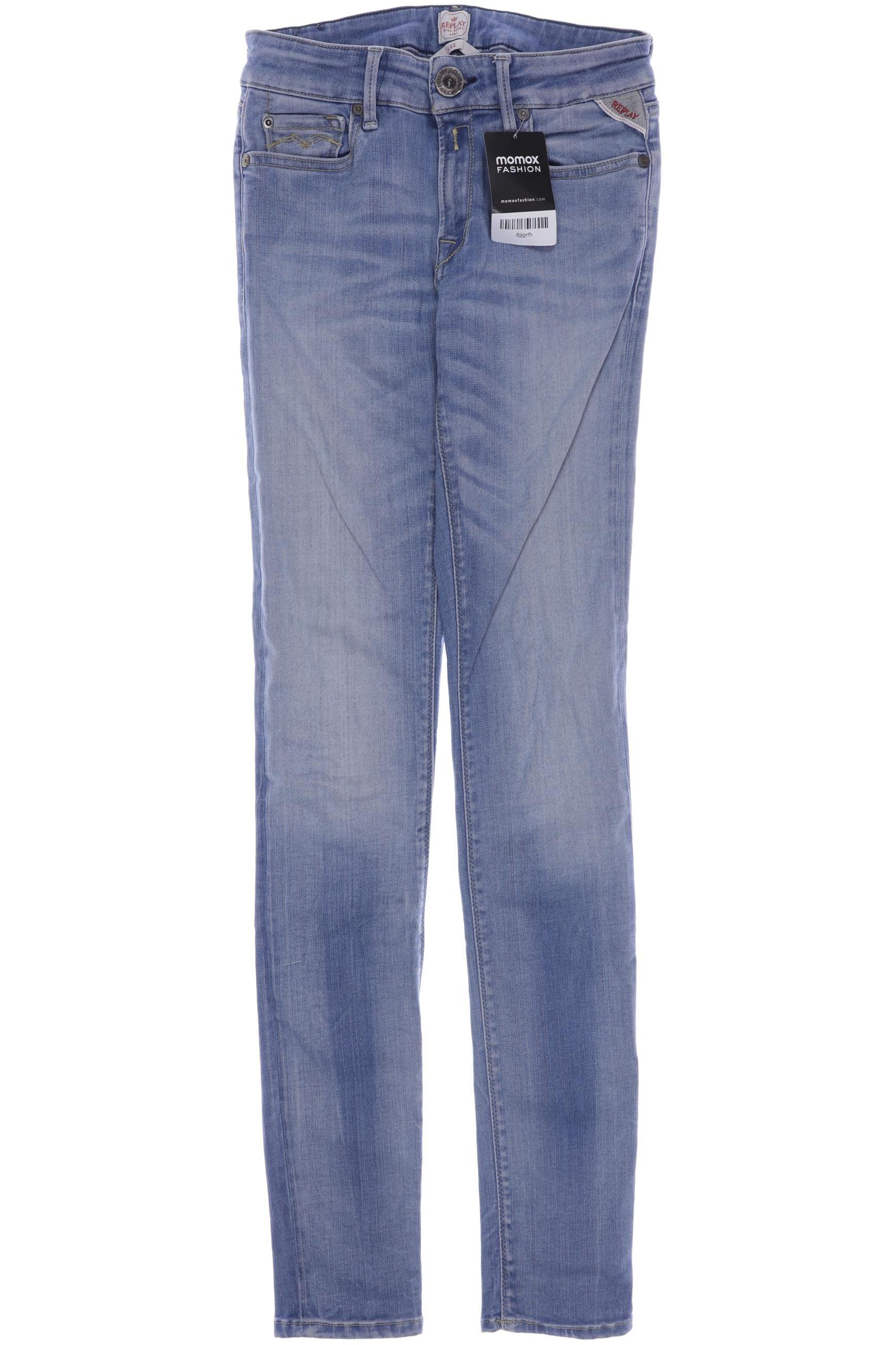 

Replay Damen Jeans, blau