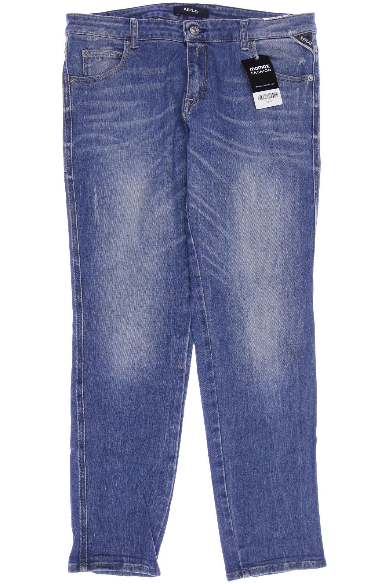 

Replay Damen Jeans, blau
