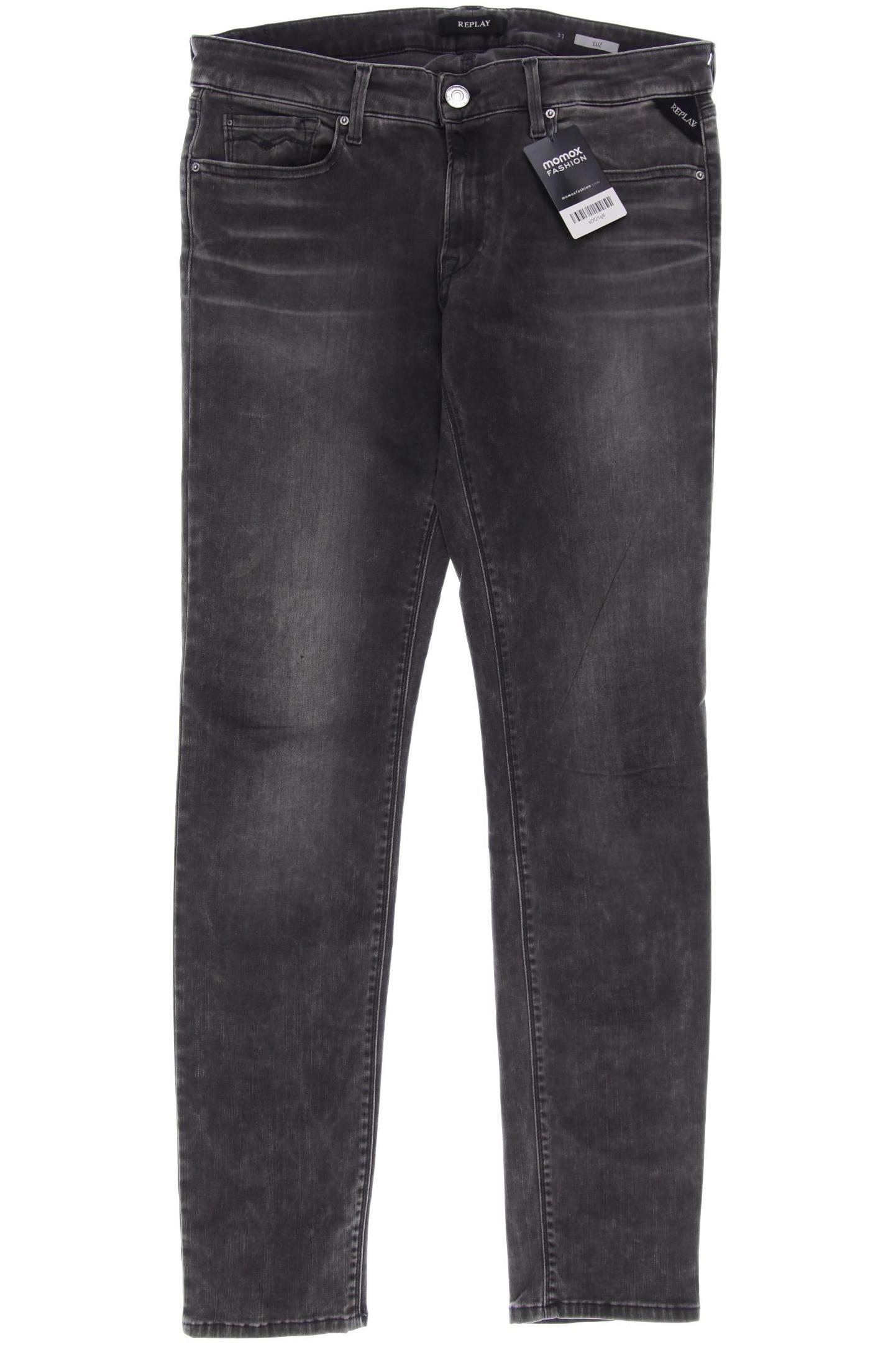 

Replay Damen Jeans, grau