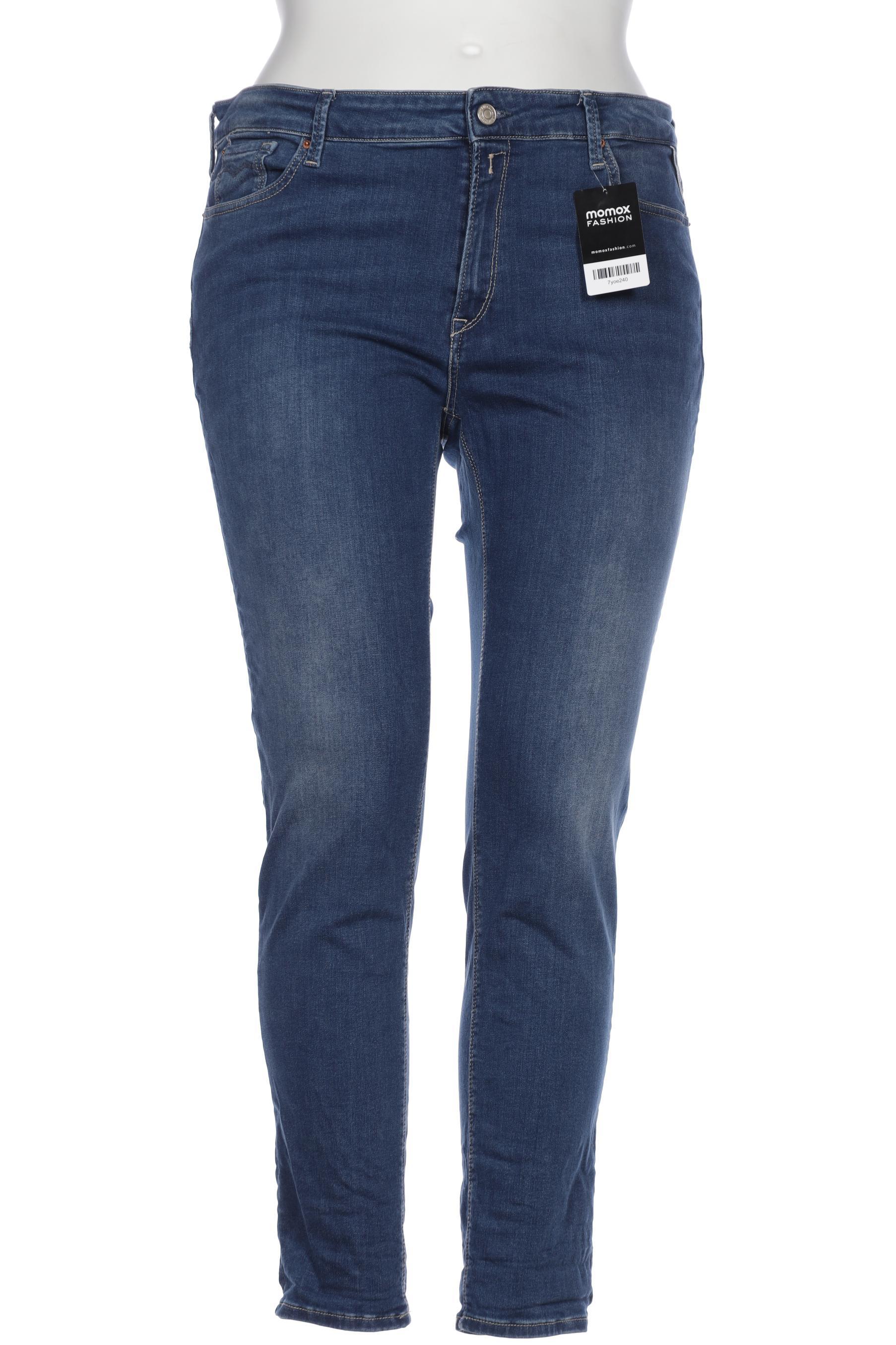 

Replay Damen Jeans, blau, Gr. 34
