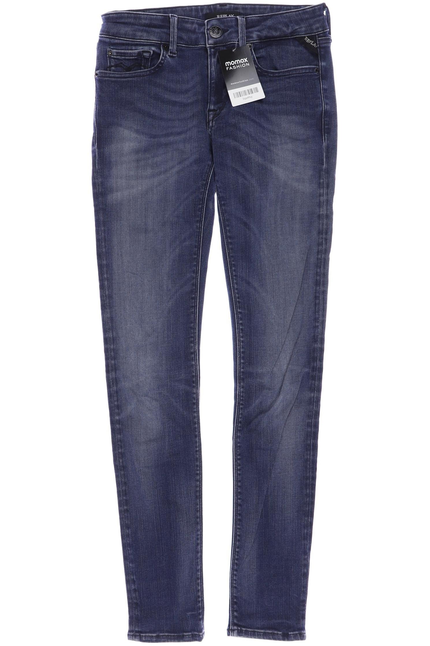 

Replay Damen Jeans, blau, Gr. 27