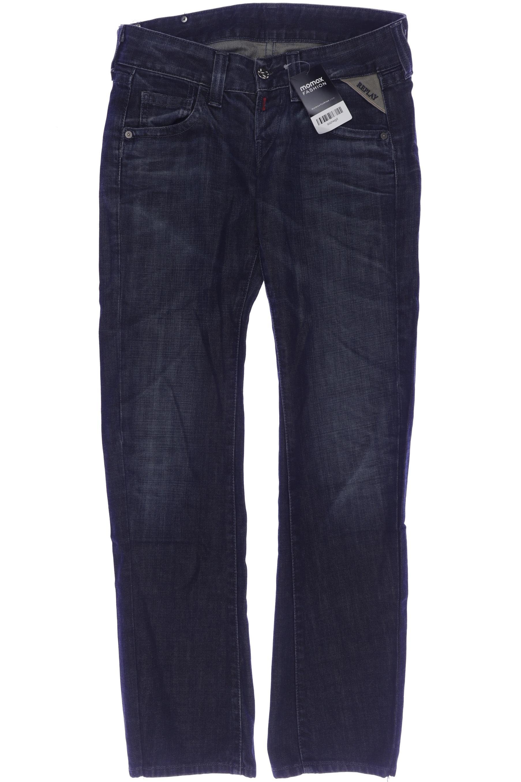 

Replay Damen Jeans, marineblau, Gr. 27