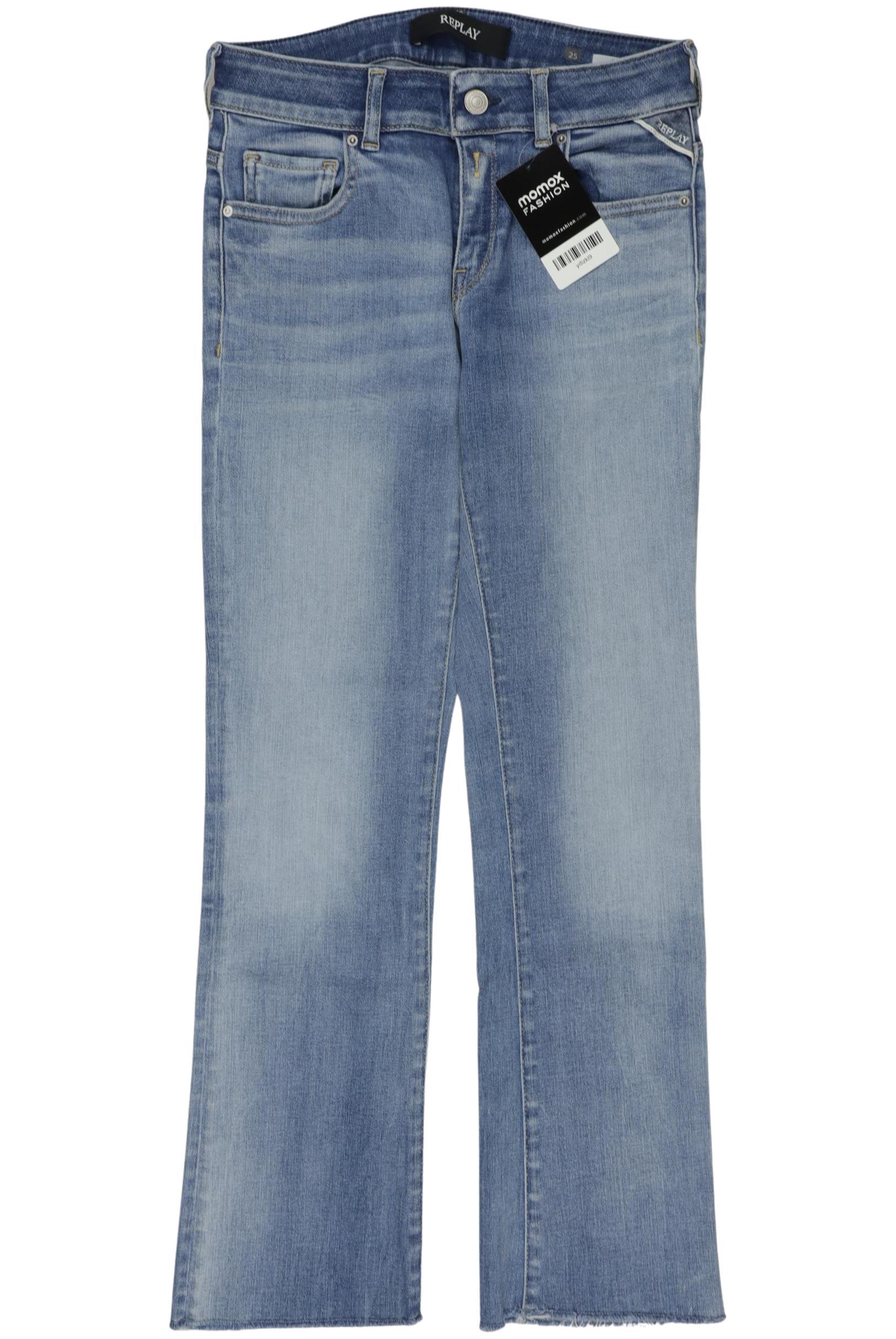 

Replay Damen Jeans, hellblau, Gr. 25