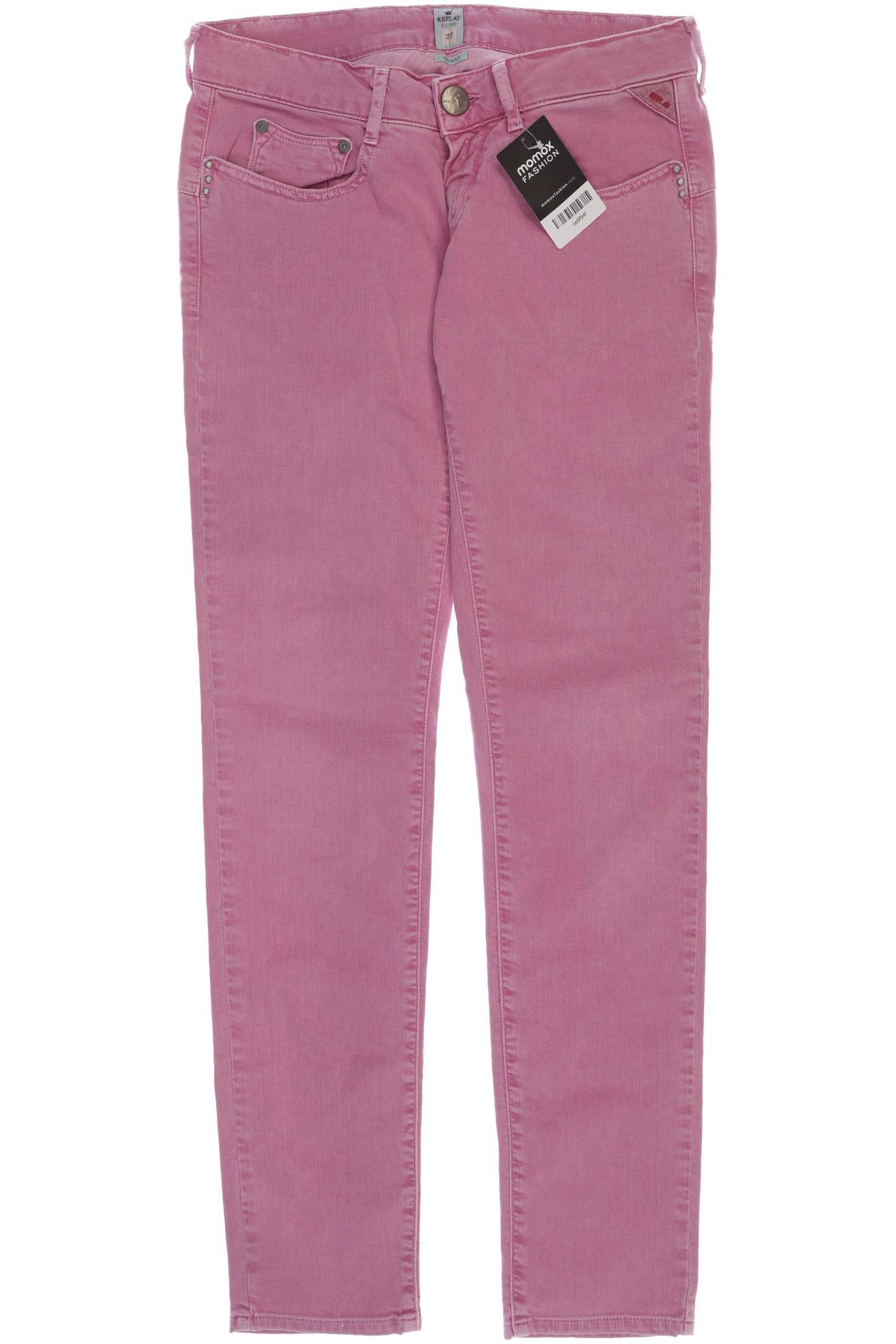 

Replay Damen Jeans, pink