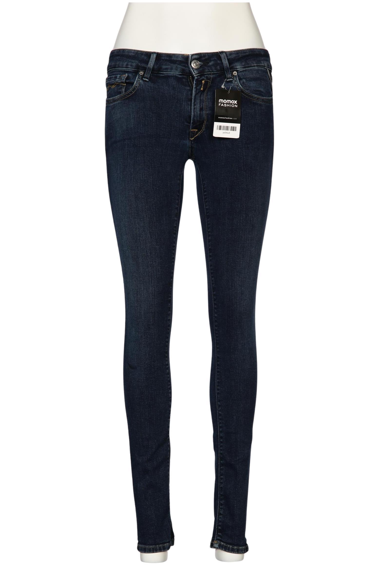 

Replay Damen Jeans, marineblau, Gr. 28