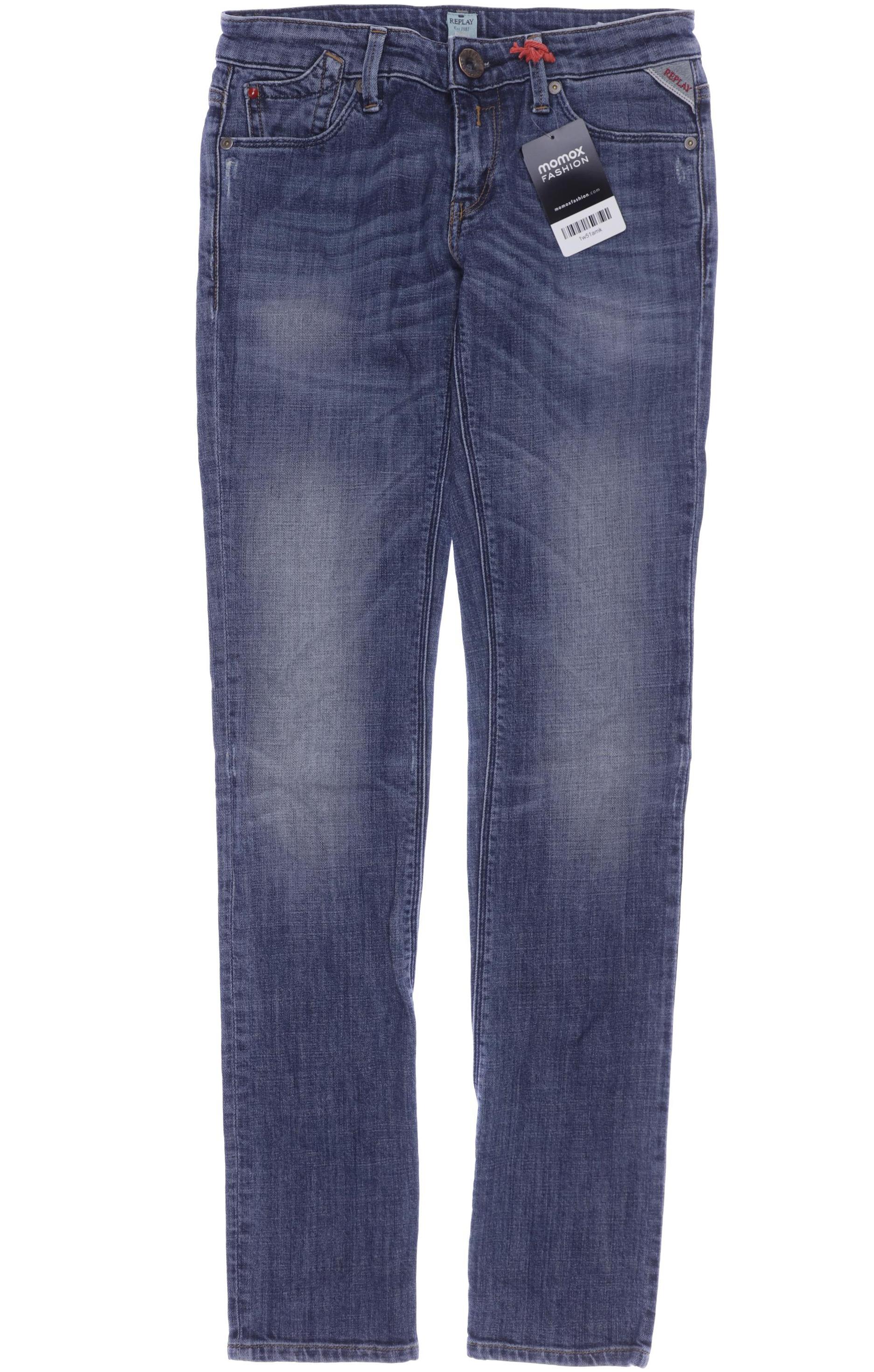 

Replay Damen Jeans, blau, Gr. 25