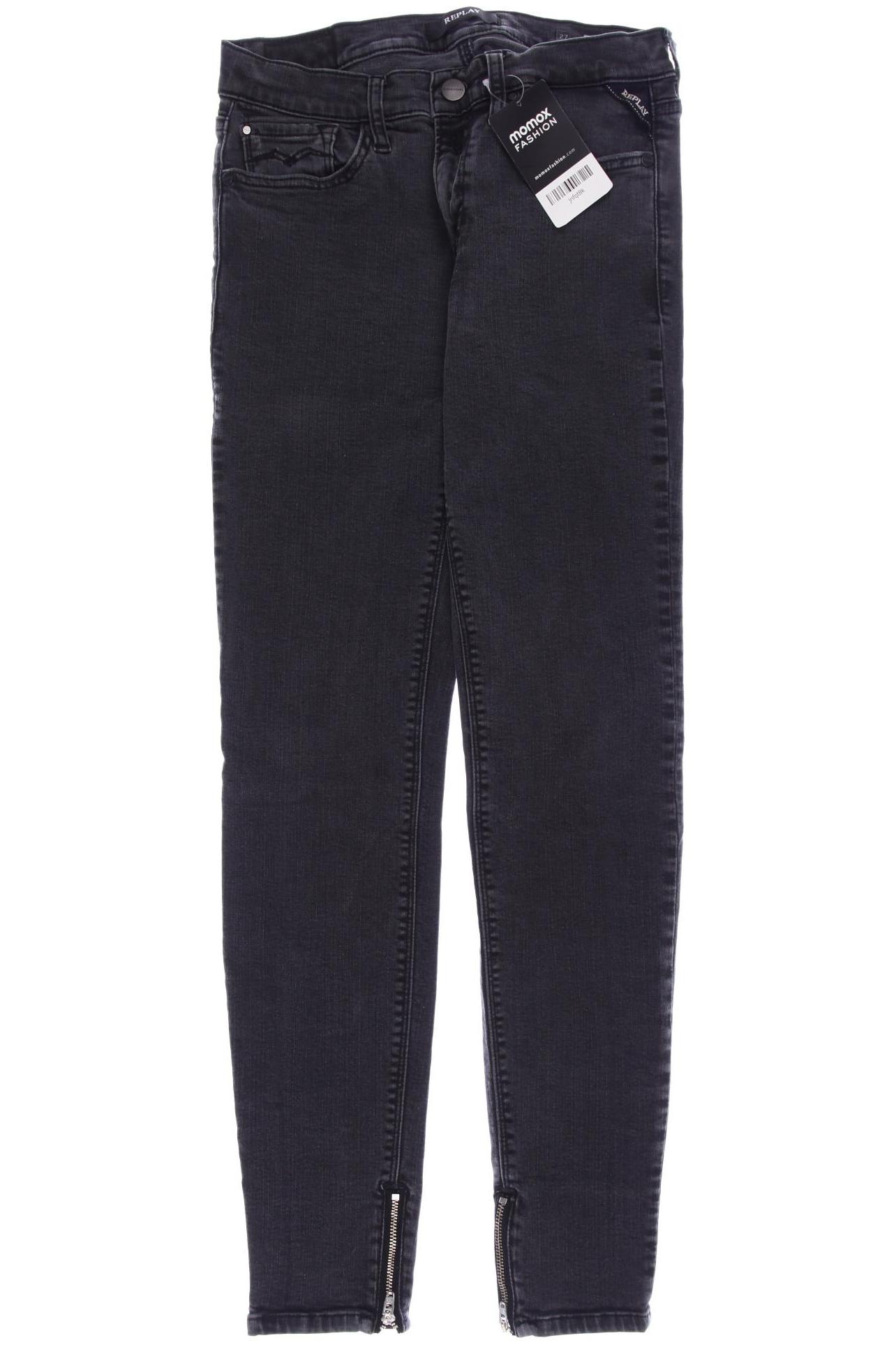 

Replay Damen Jeans, grau