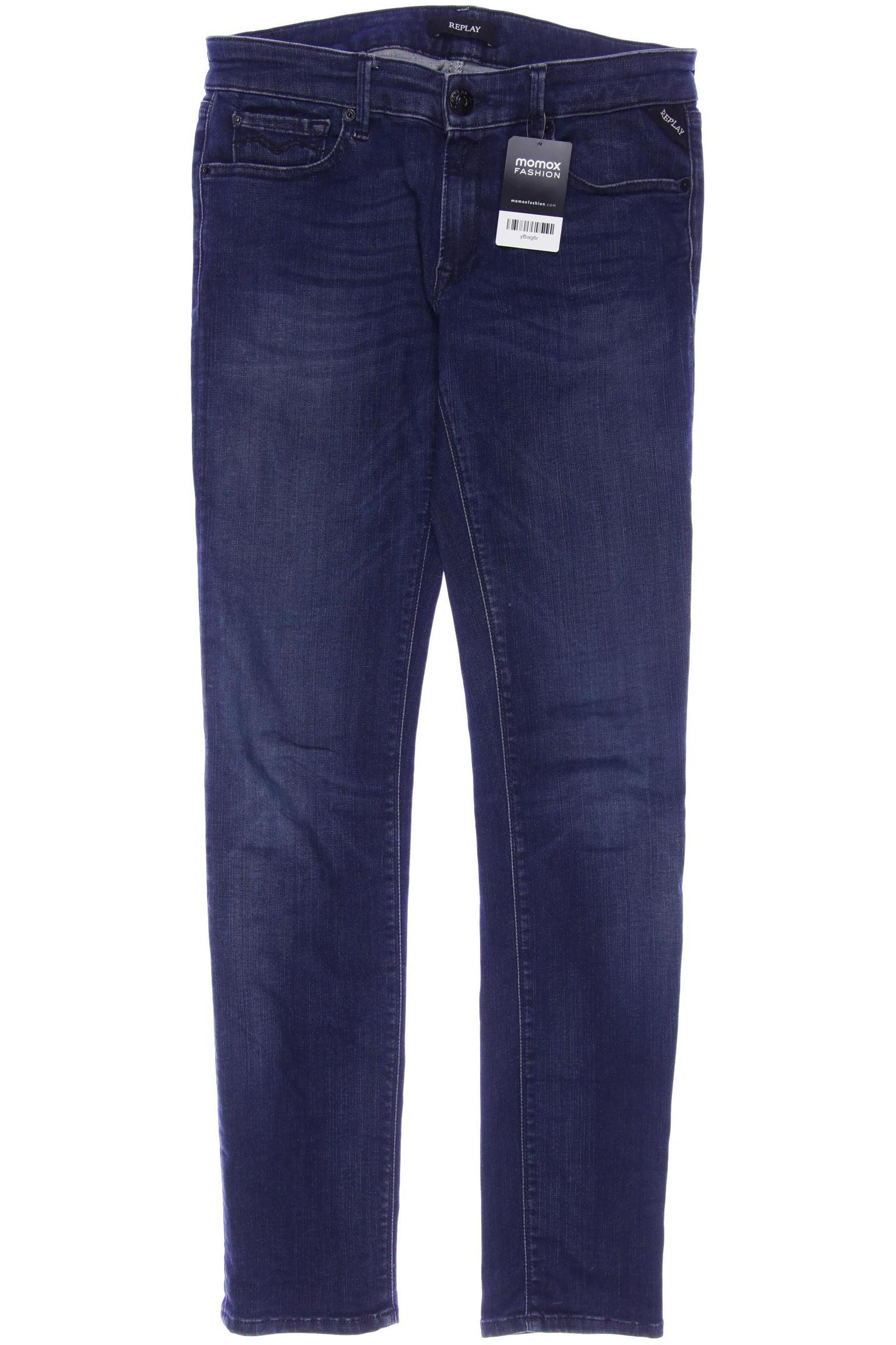 

Replay Damen Jeans, marineblau, Gr. 31